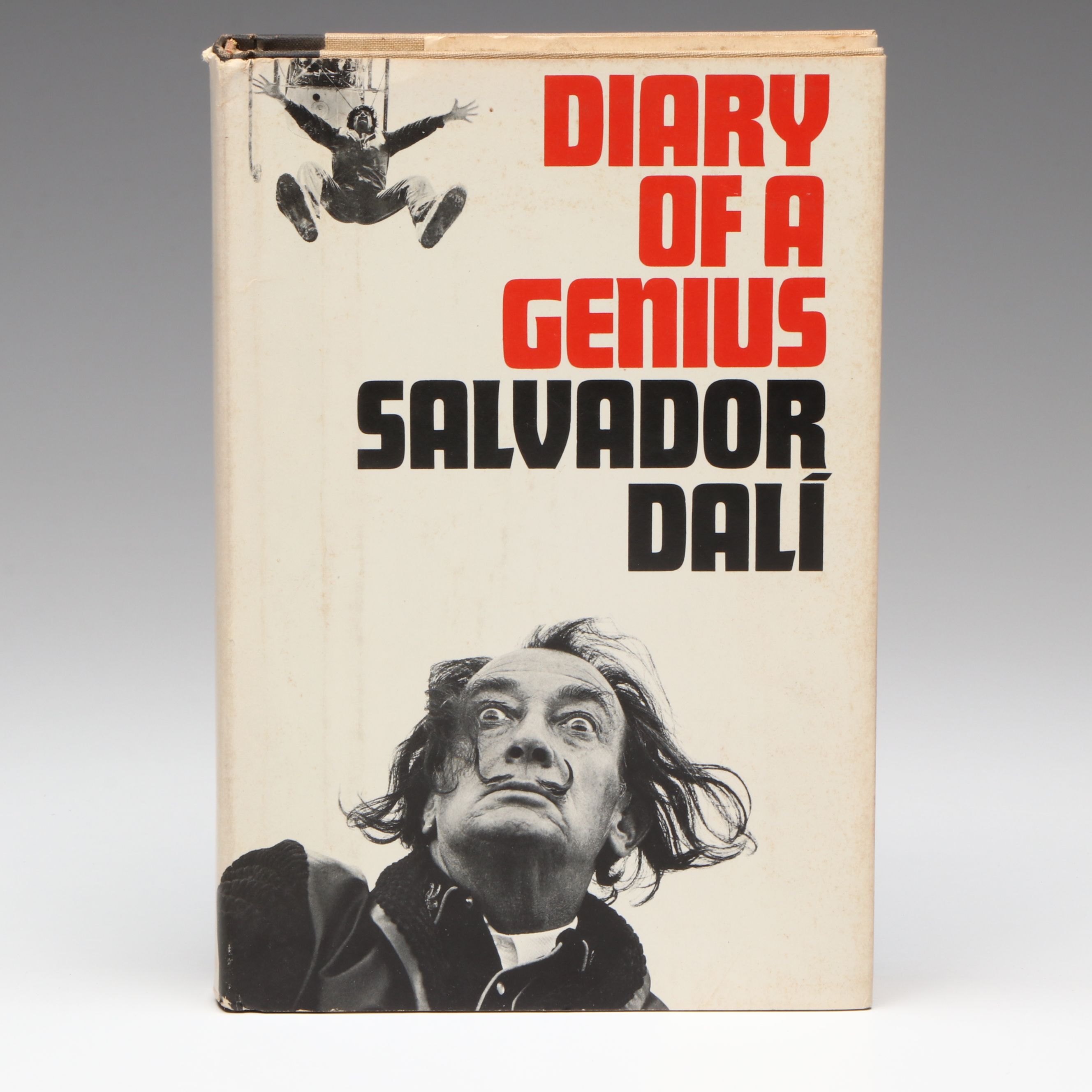 First American Edition "Diary of a Genius" by Salvador Dalí, 1965