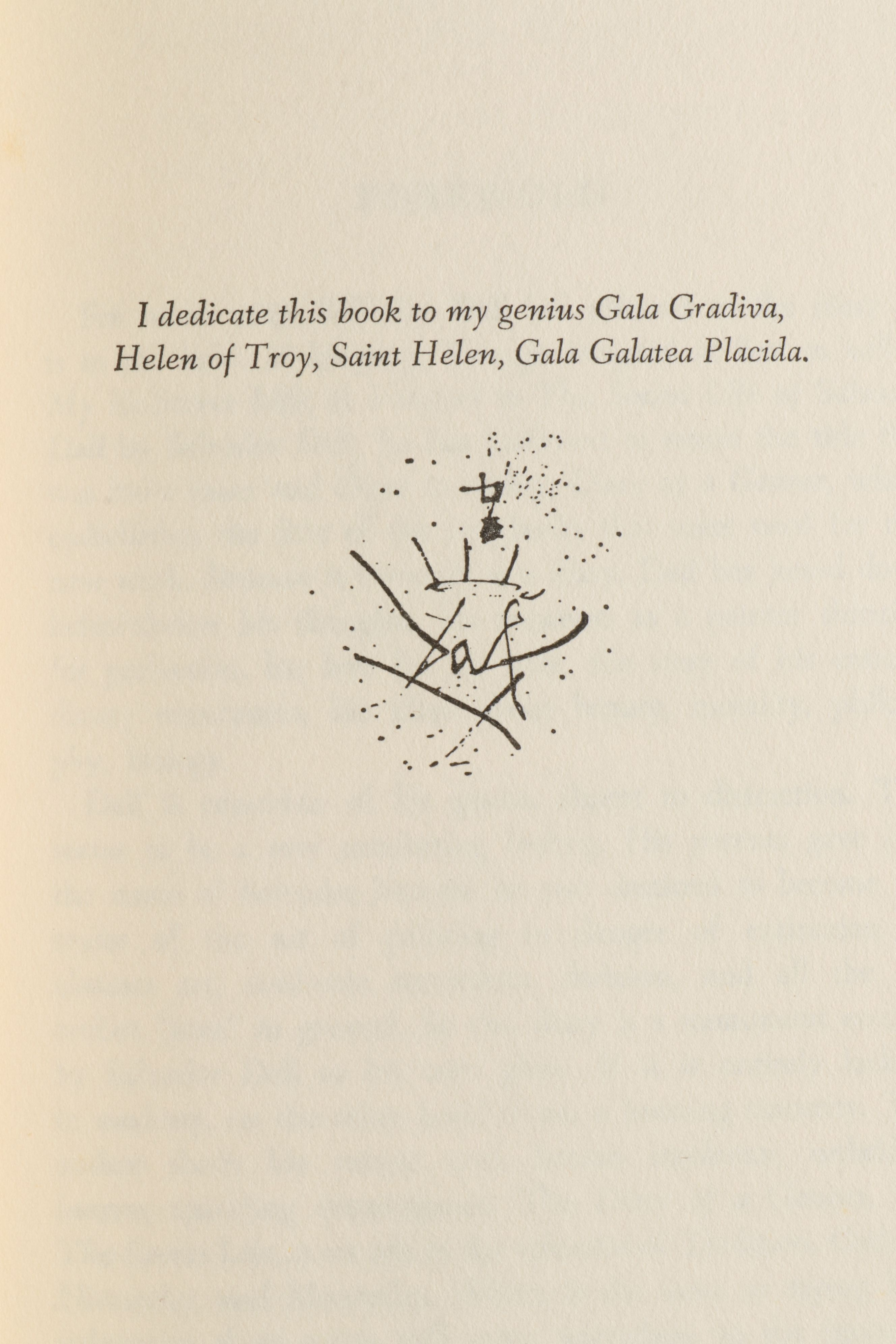 First American Edition "Diary of a Genius" by Salvador Dalí, 1965