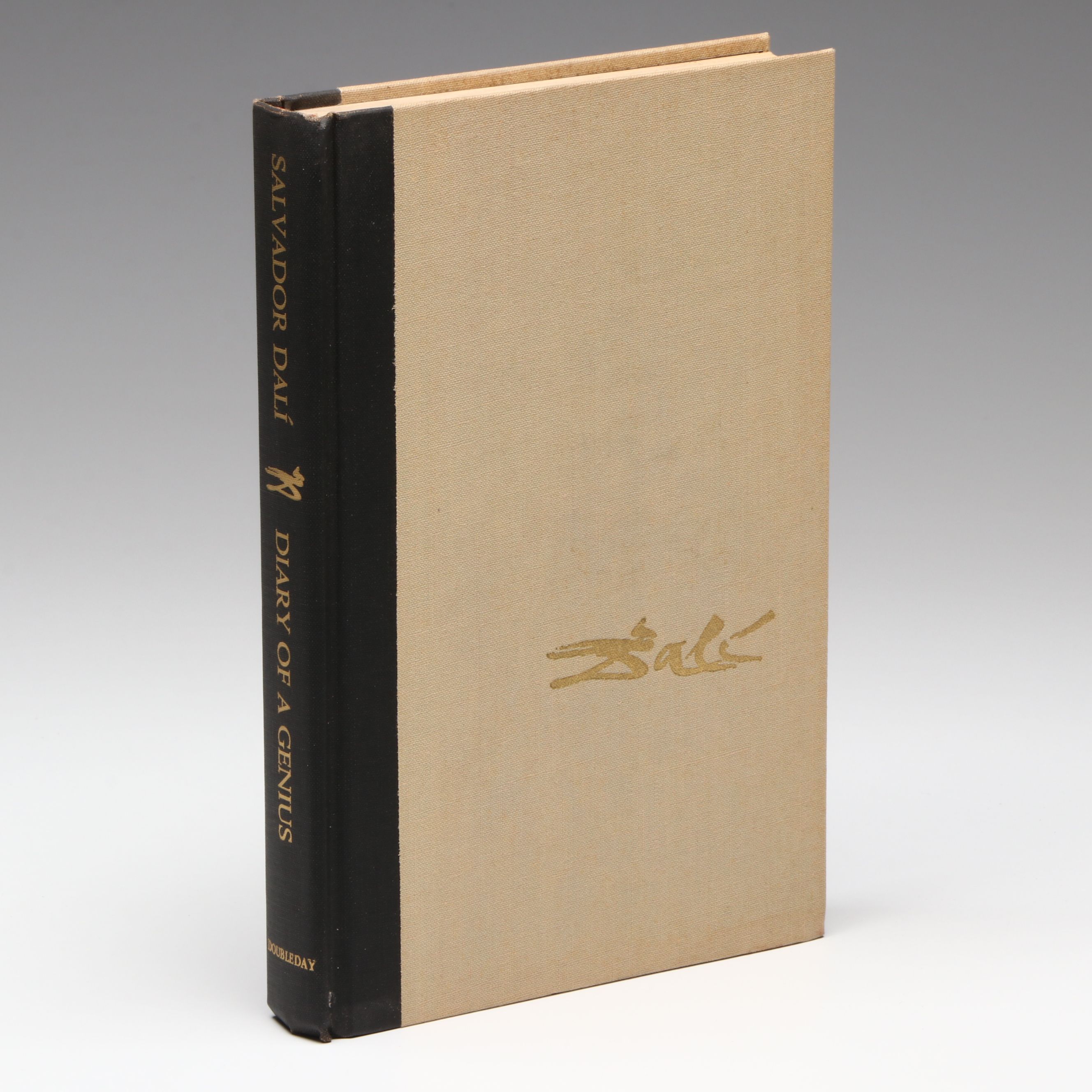 First American Edition "Diary of a Genius" by Salvador Dalí, 1965