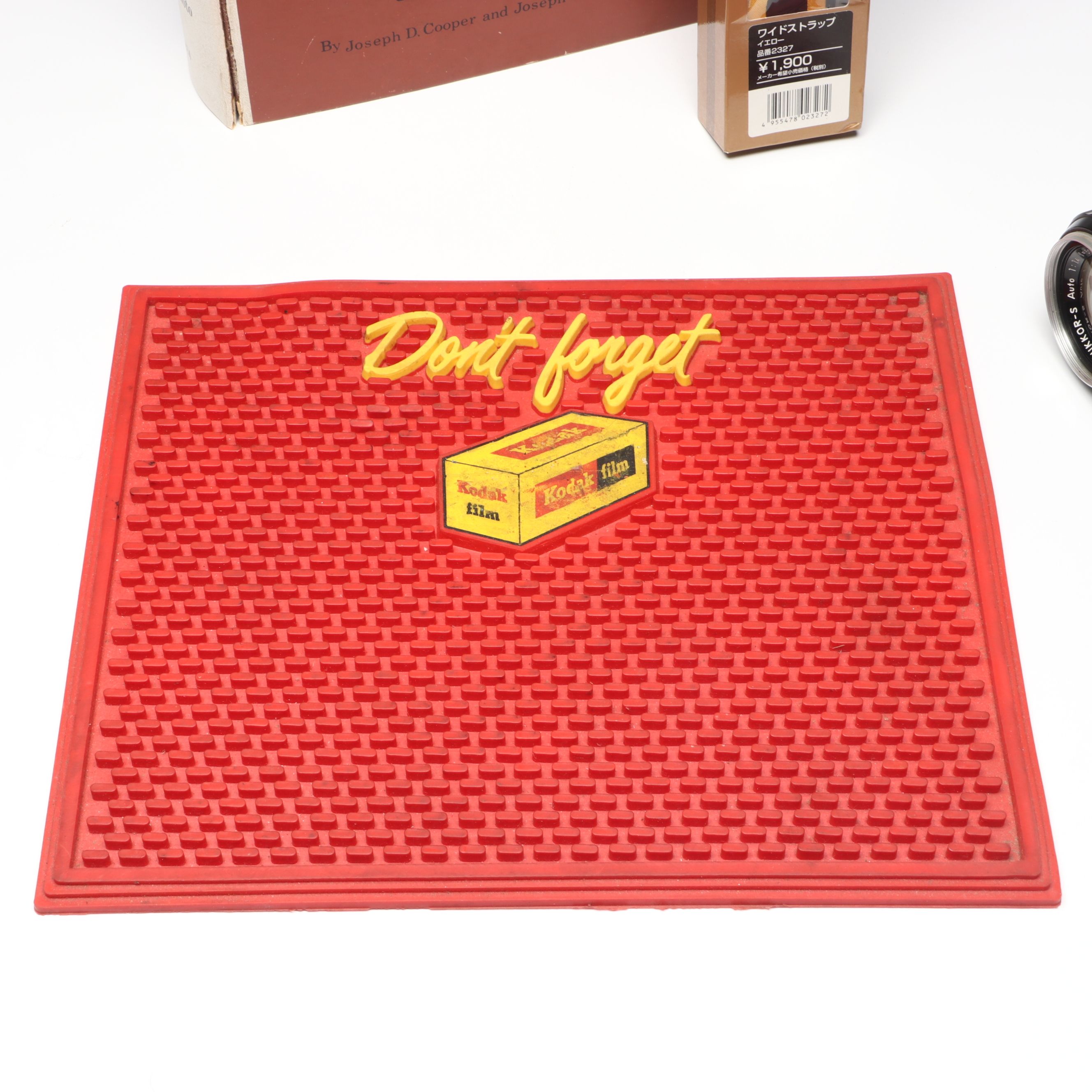 Nikon F, 50mm 1.4 Lens, Nikon F Nikkormat Photography Handbook and Nikon Items