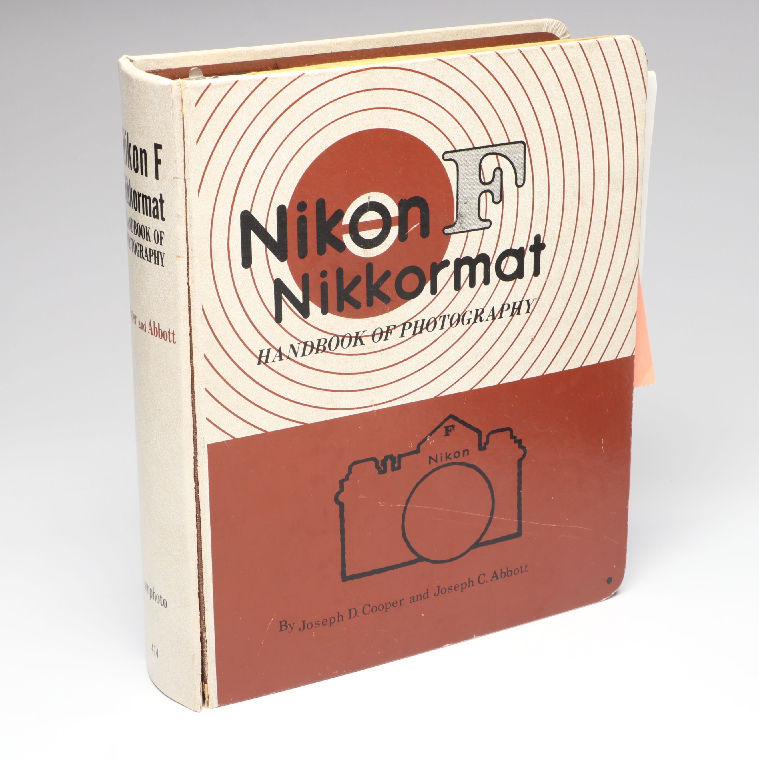 Nikon F, 50mm 1.4 Lens, Nikon F Nikkormat Photography Handbook and Nikon Items