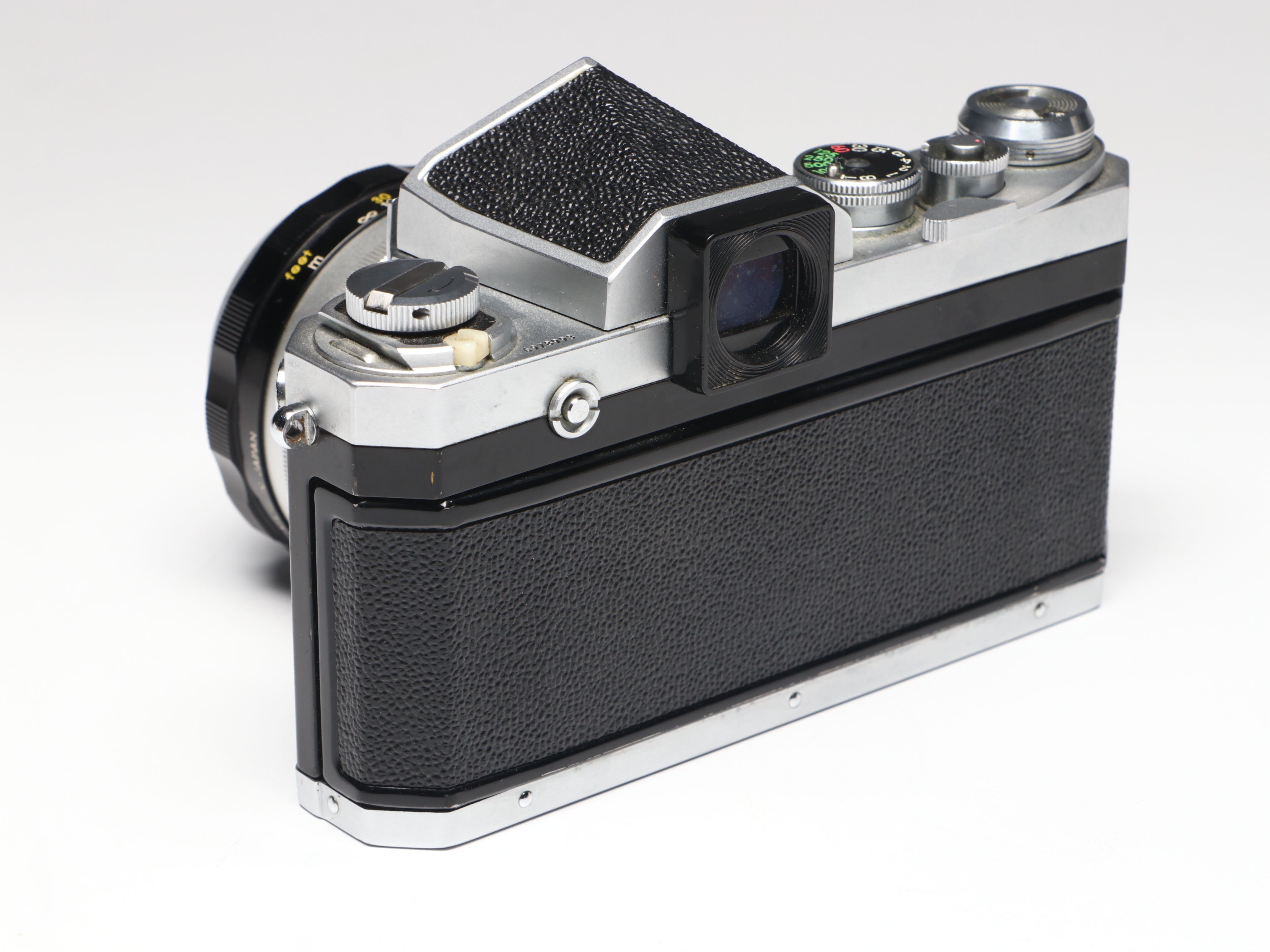 Nikon F, 50mm 1.4 Lens, Nikon F Nikkormat Photography Handbook and Nikon Items