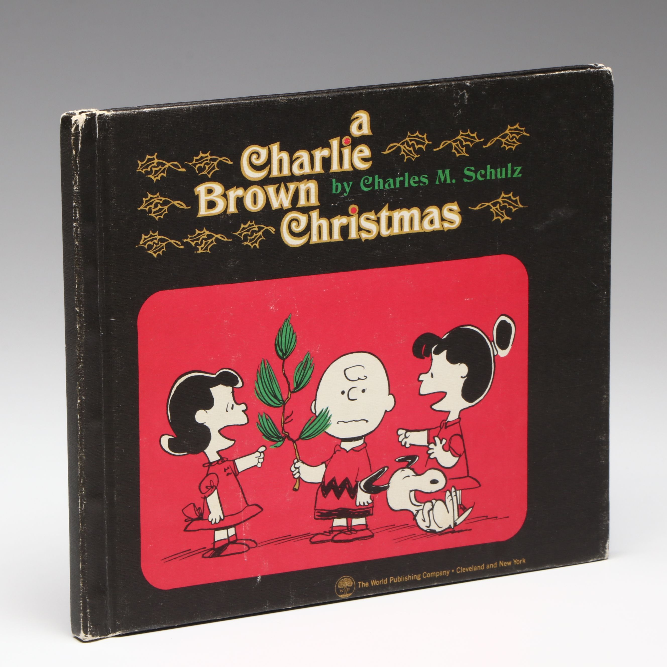 First Printing "A Charlie Brown Christmas" by Charles M. Schulz, 1965