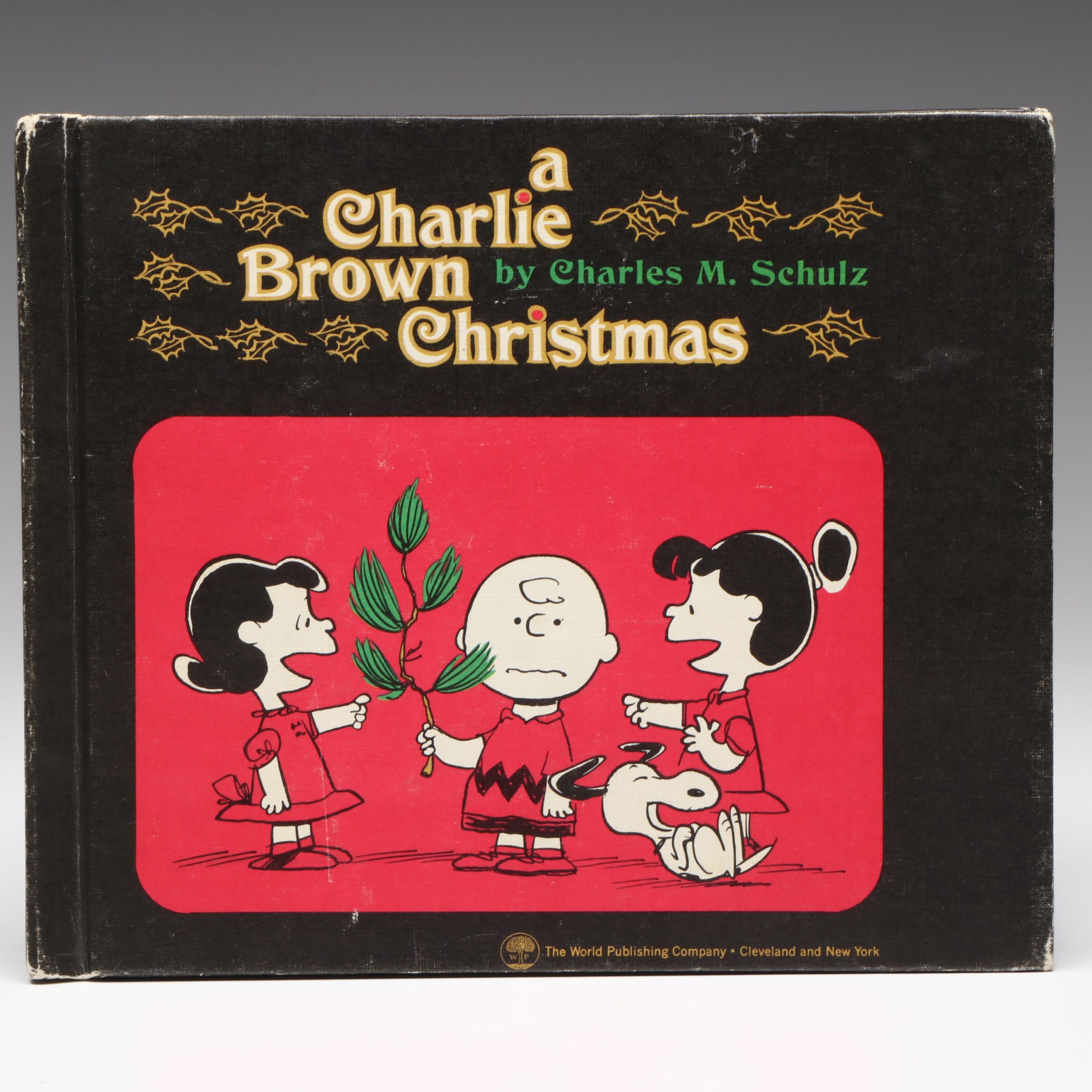First Printing "A Charlie Brown Christmas" by Charles M. Schulz, 1965