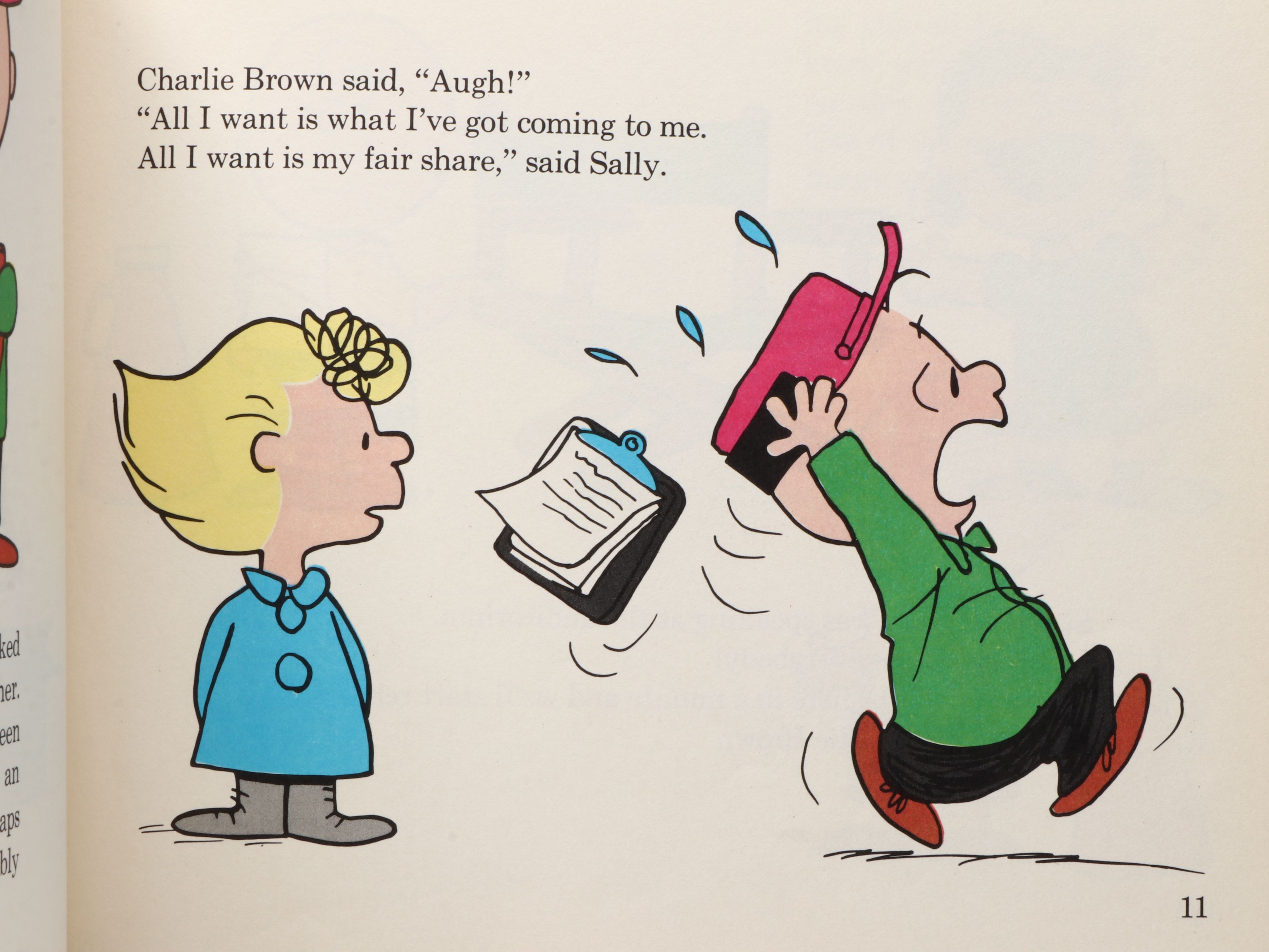 First Printing "A Charlie Brown Christmas" by Charles M. Schulz, 1965