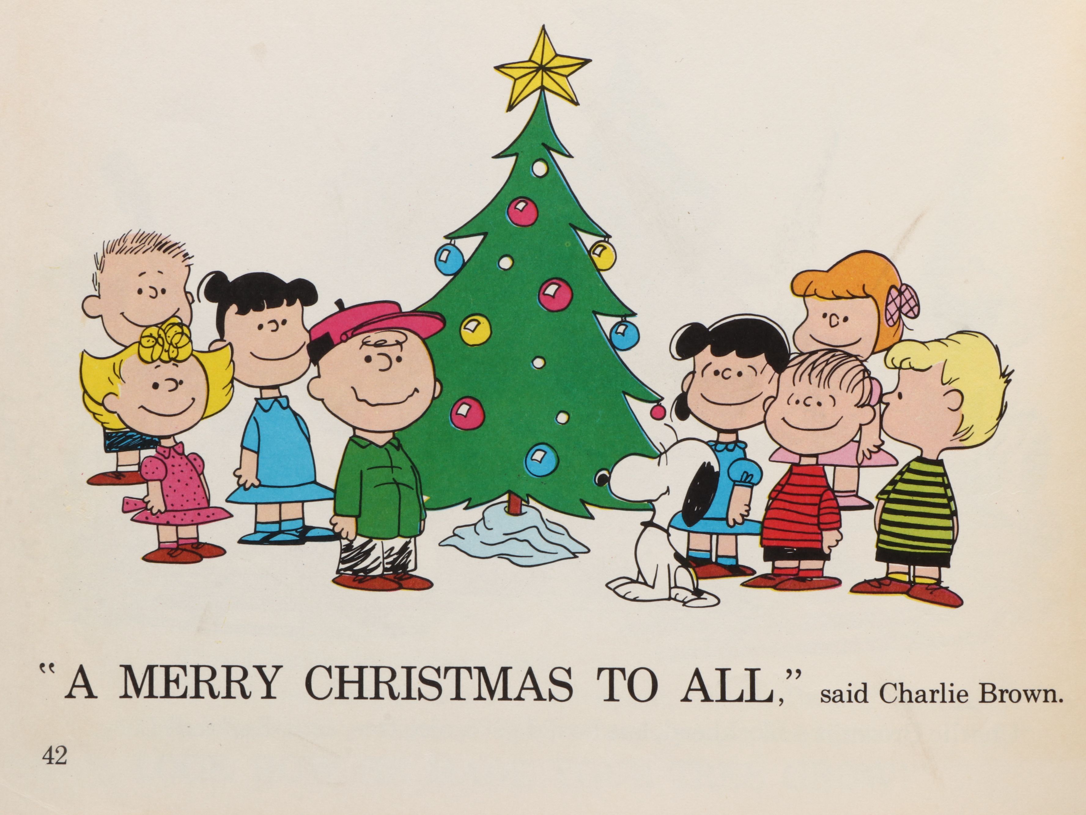 First Printing "A Charlie Brown Christmas" by Charles M. Schulz, 1965