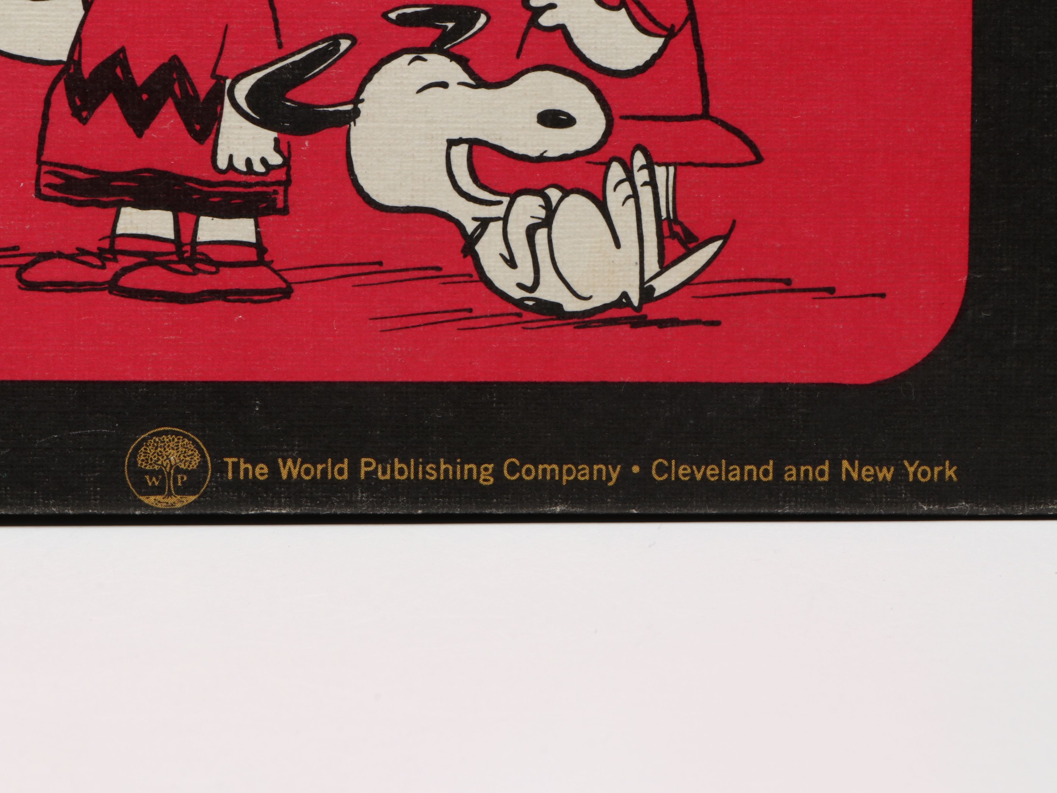 First Printing "A Charlie Brown Christmas" by Charles M. Schulz, 1965