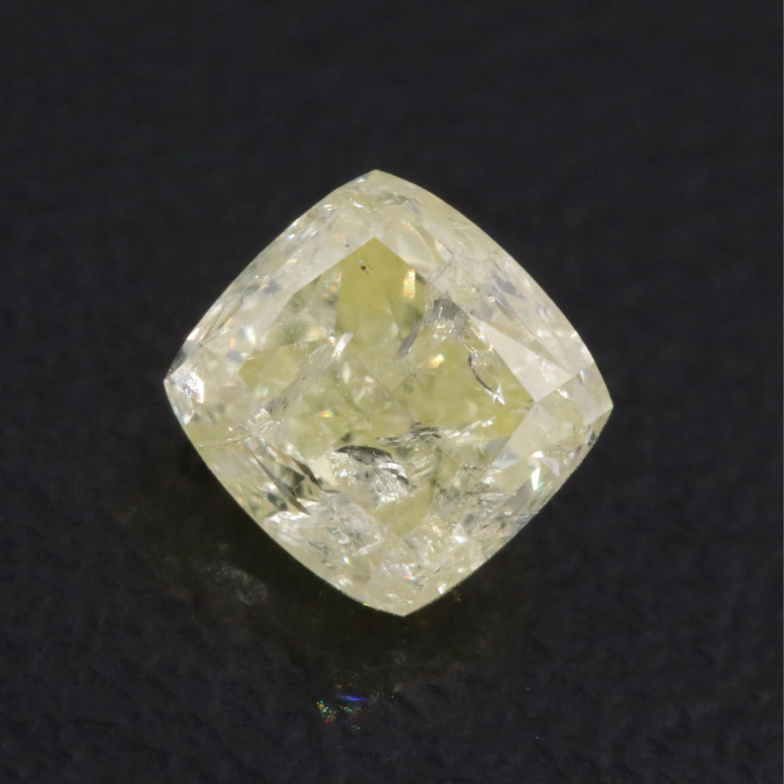 Loose 1.00 CT Fancy Yellow Diamond