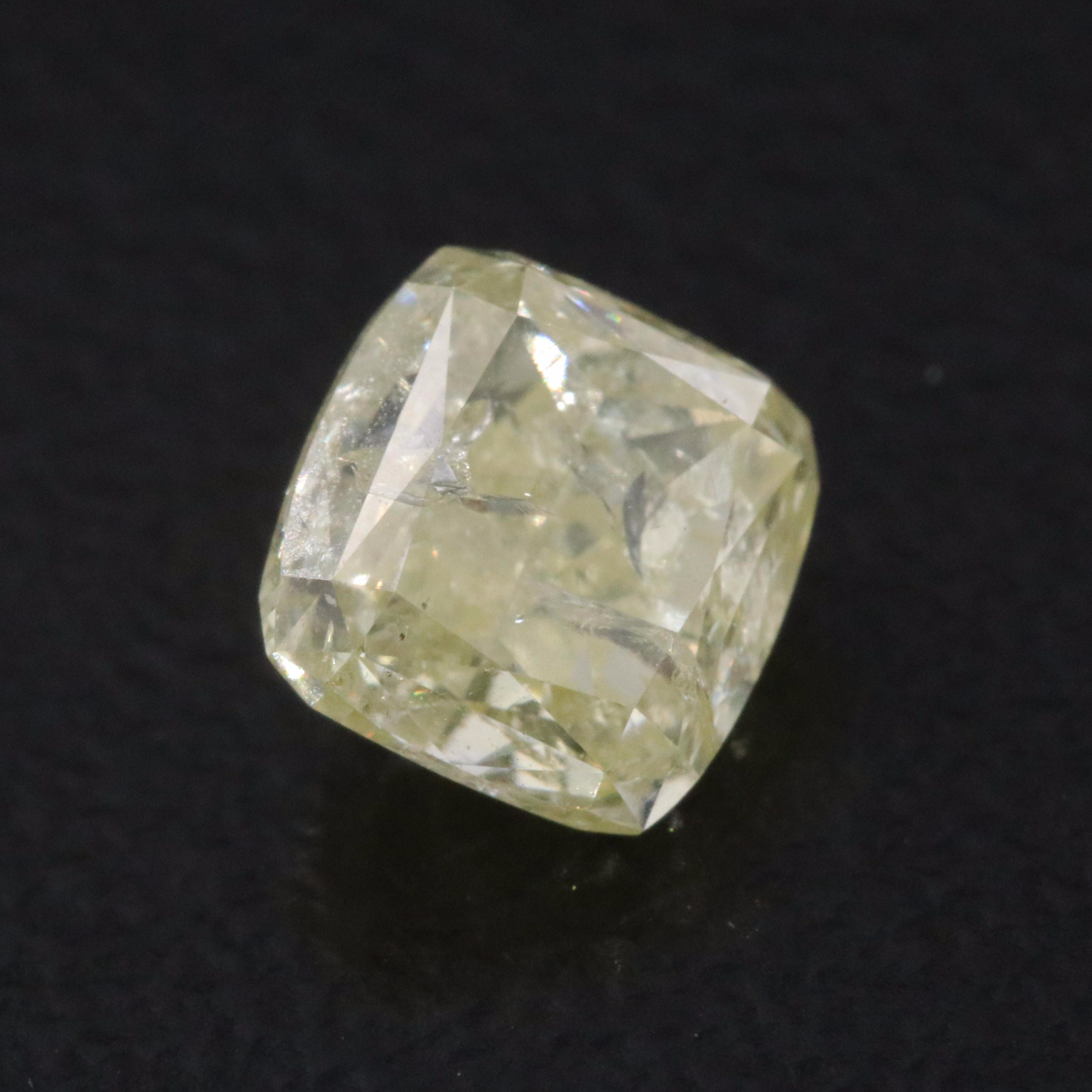 Loose 1.00 CT Fancy Yellow Diamond