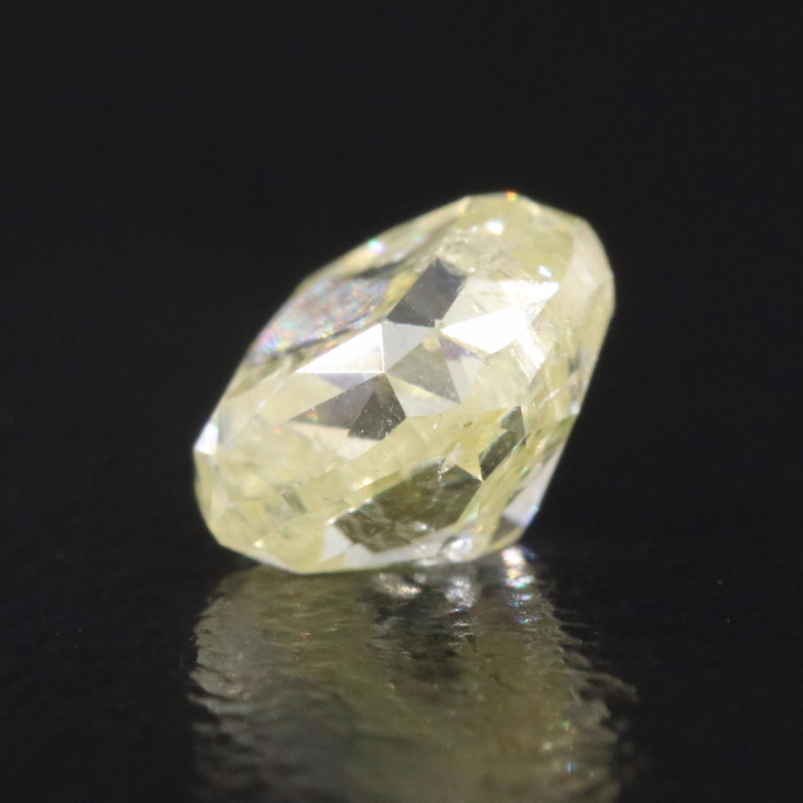 Loose 1.00 CT Fancy Yellow Diamond