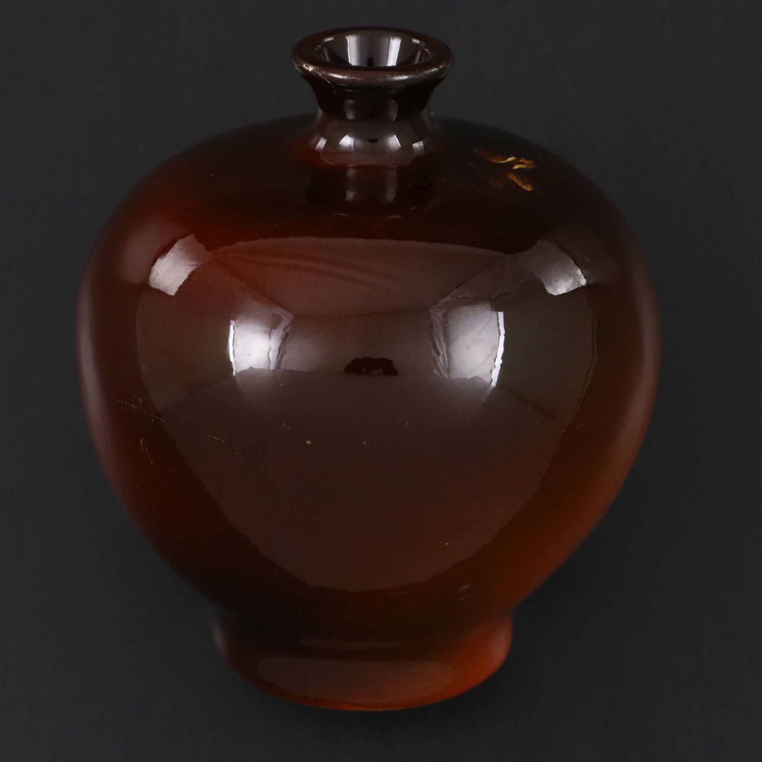 Weller Pottery Louwelsa Floral Ceramic Vase, Late 19th/Early 20th Century