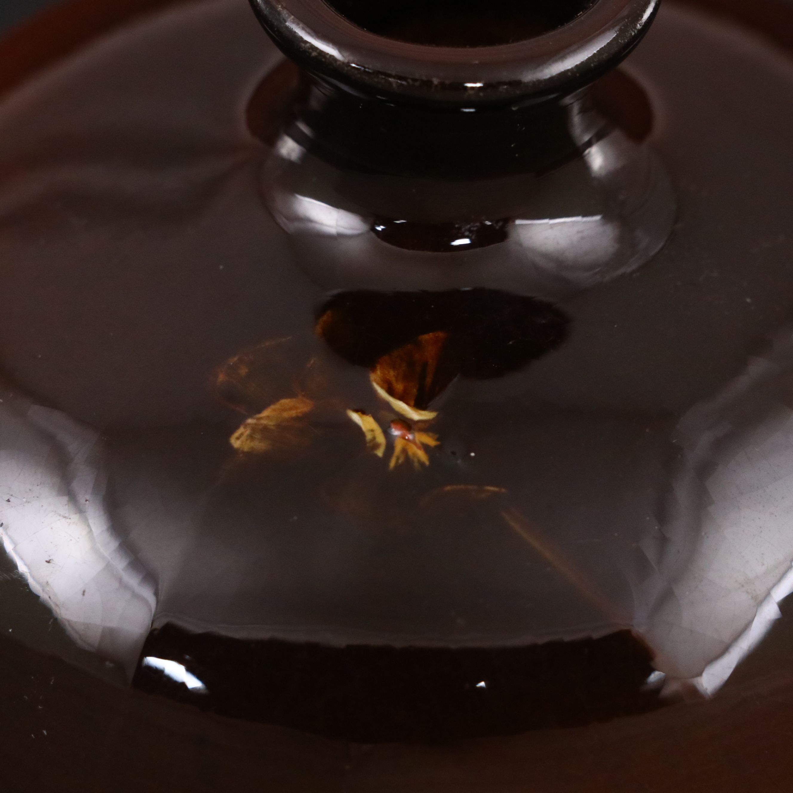 Weller Pottery Louwelsa Floral Ceramic Vase, Late 19th/Early 20th Century