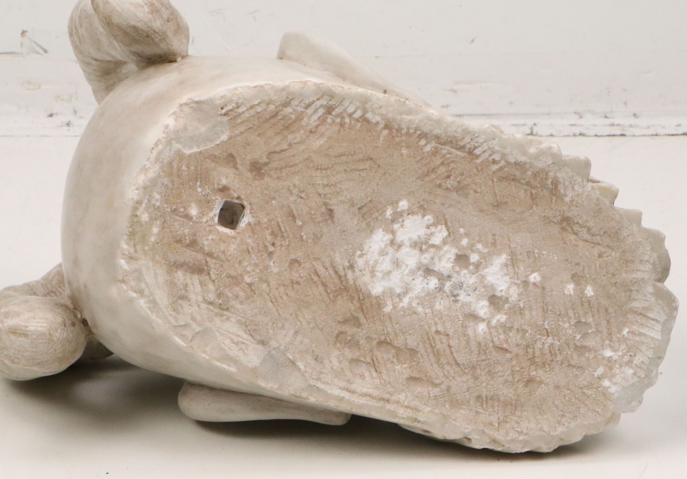 Grand Tour Carved Marble Head of a Satyr