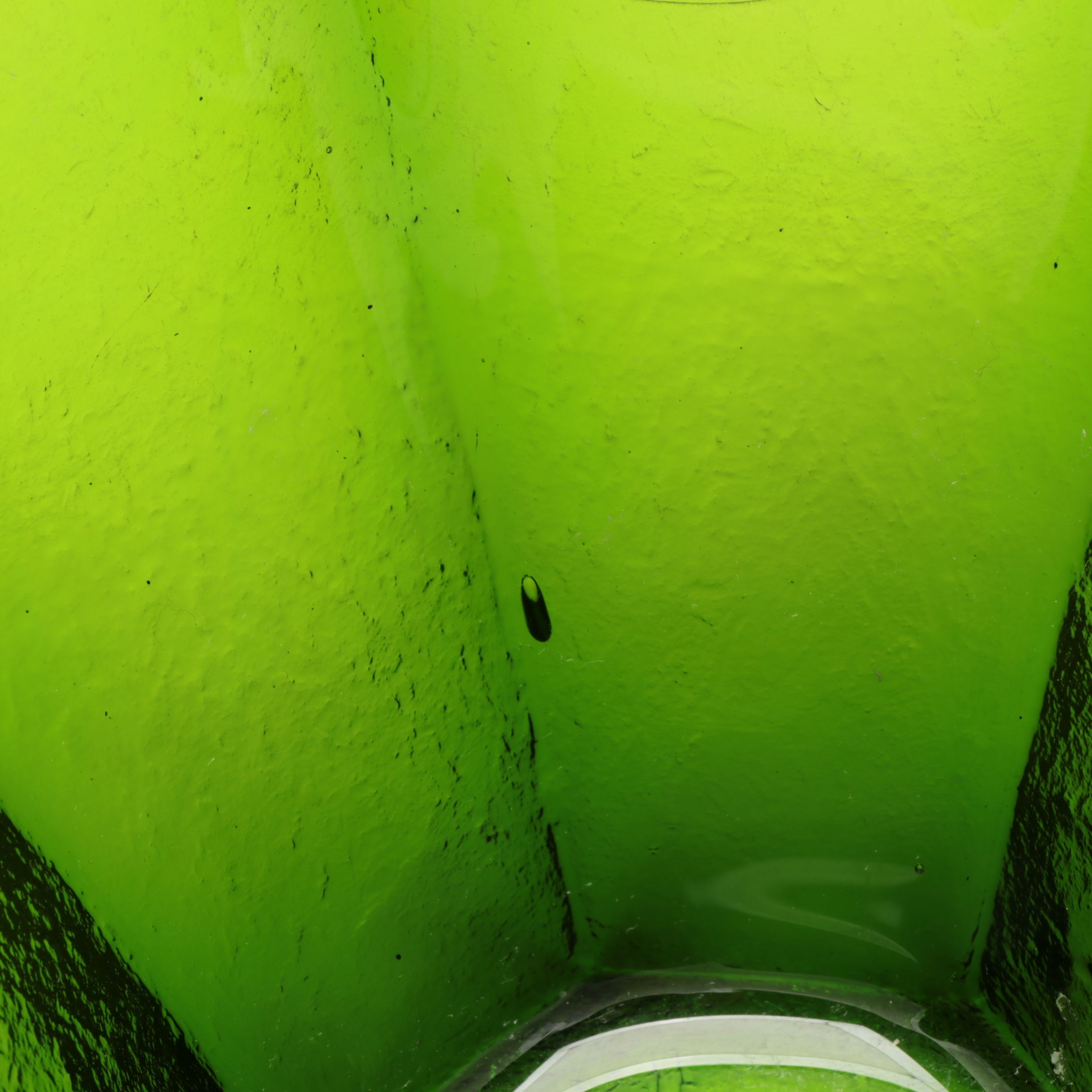 Blenko Amber Glass Paper Bag Vase with Pitcher and Decorative Bowl