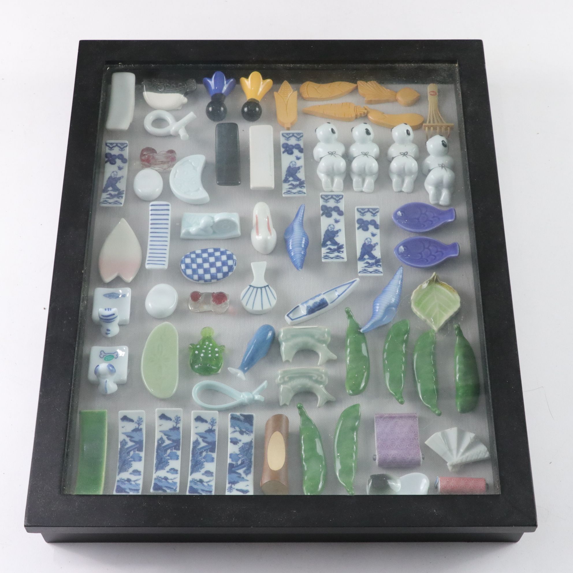 Japanese Chop Stick Rest Collection in Display Box
