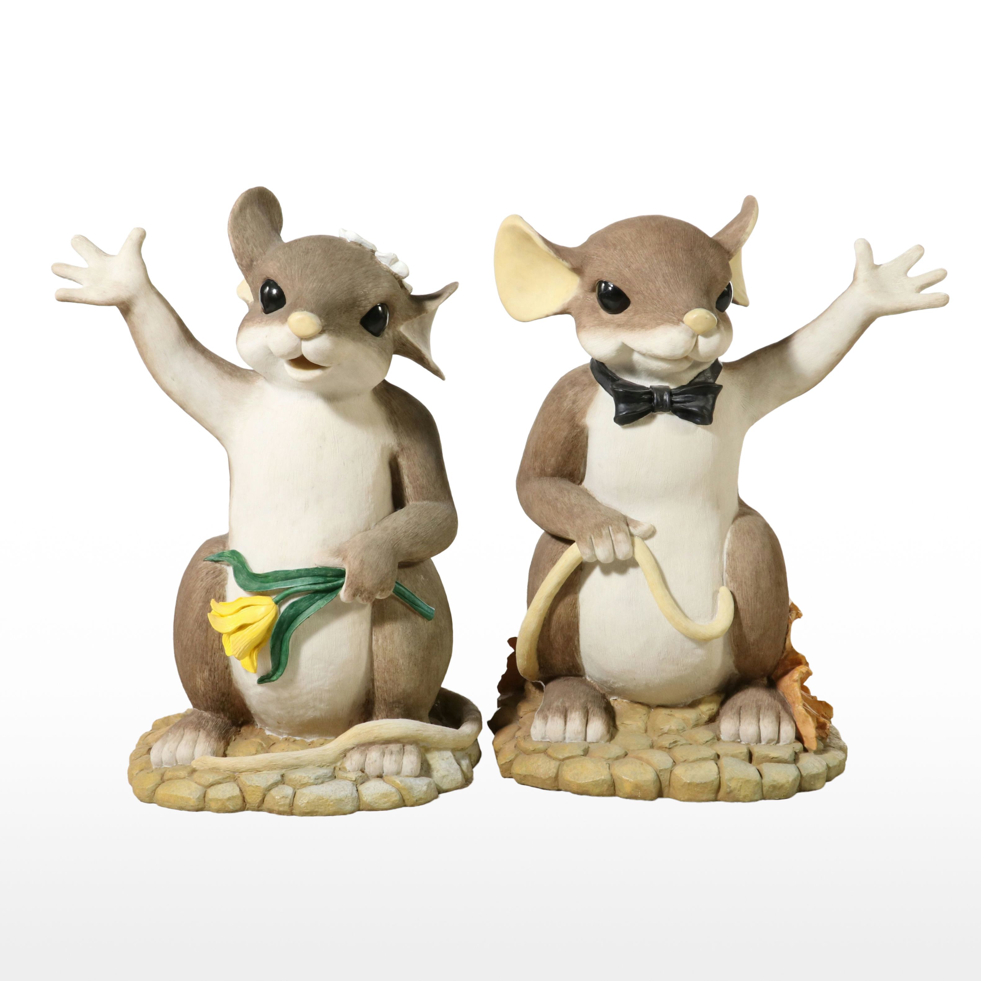 Large Scale Anthropomorphic Mice