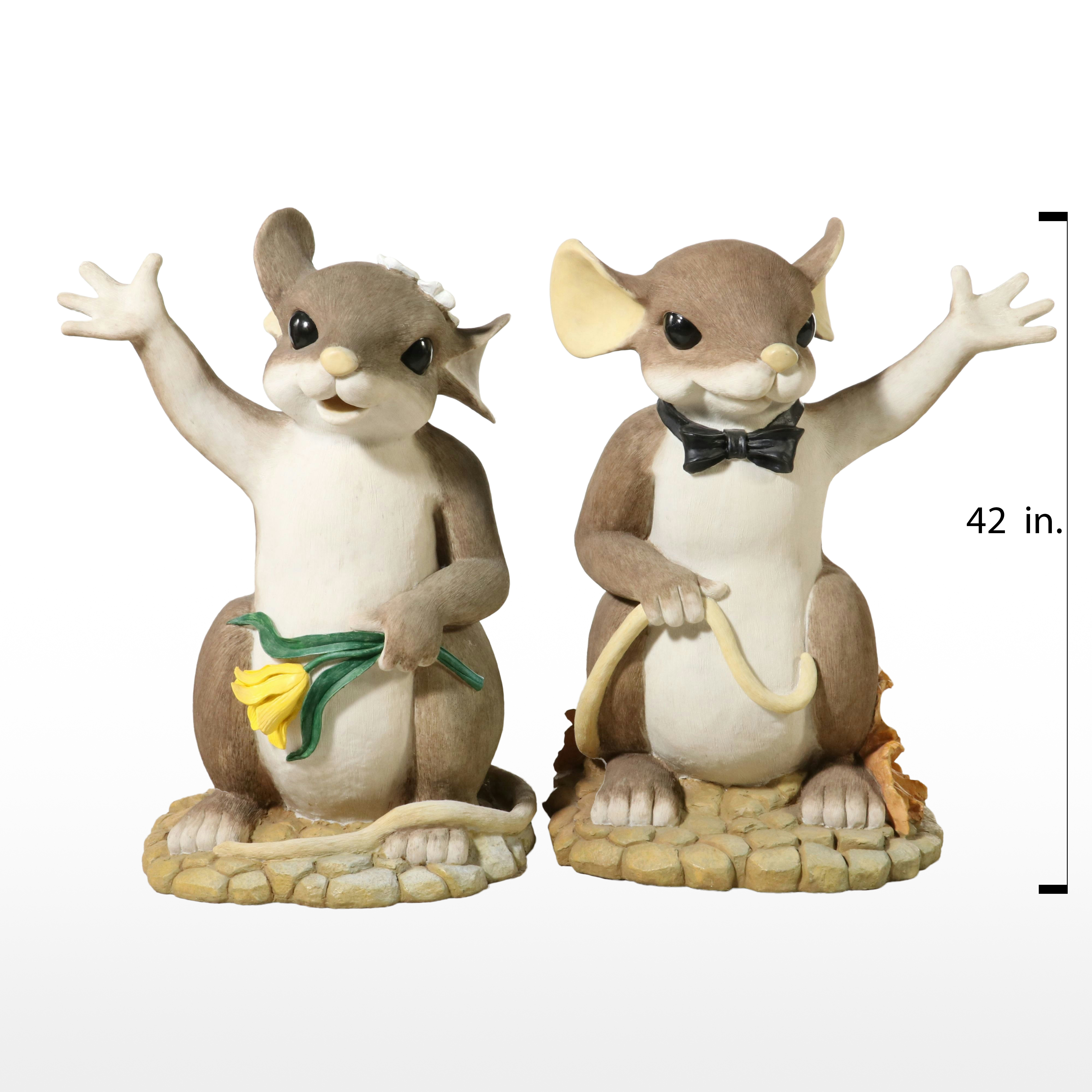 Large Scale Anthropomorphic Mice