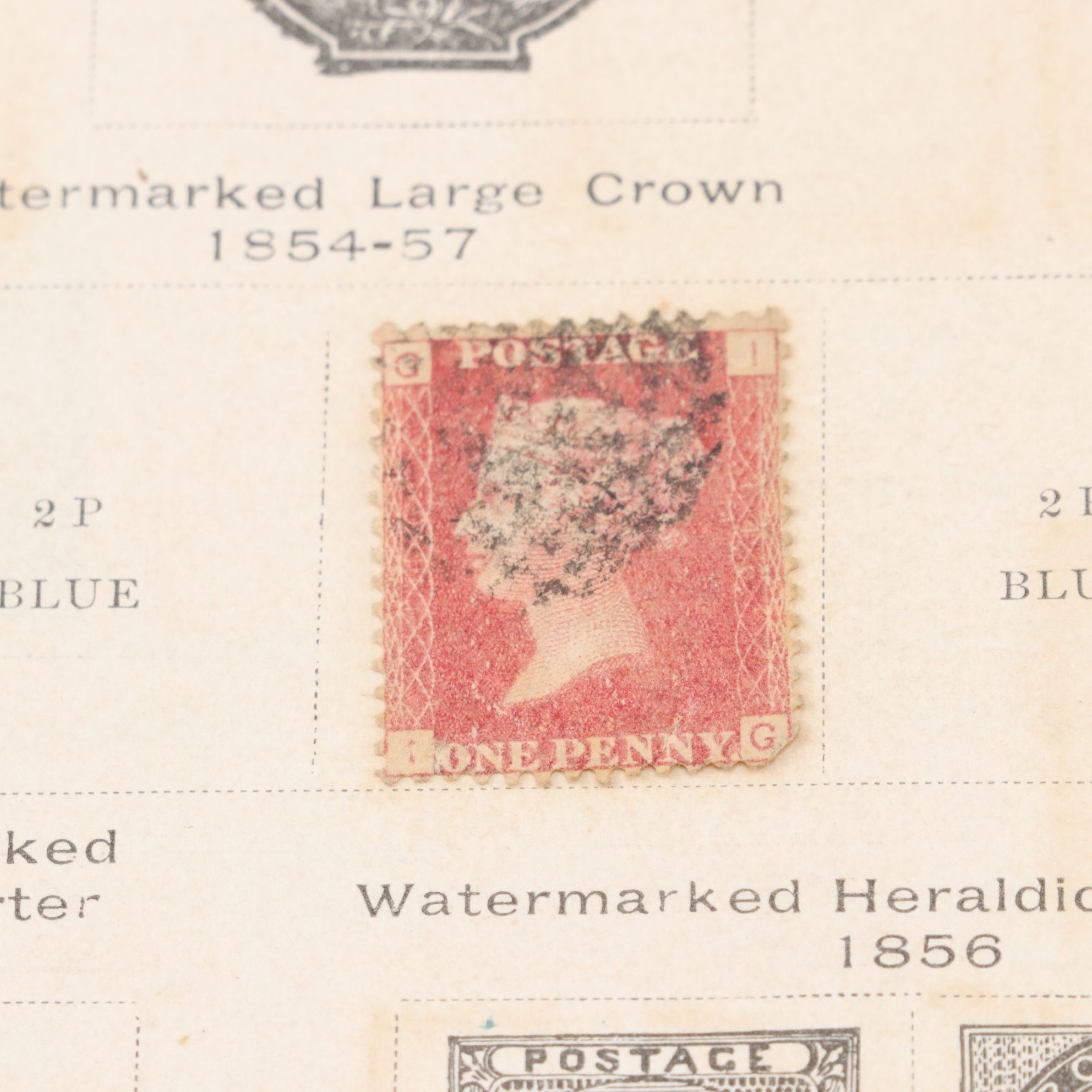 International Stamp Collection with Scott's 1901 Album