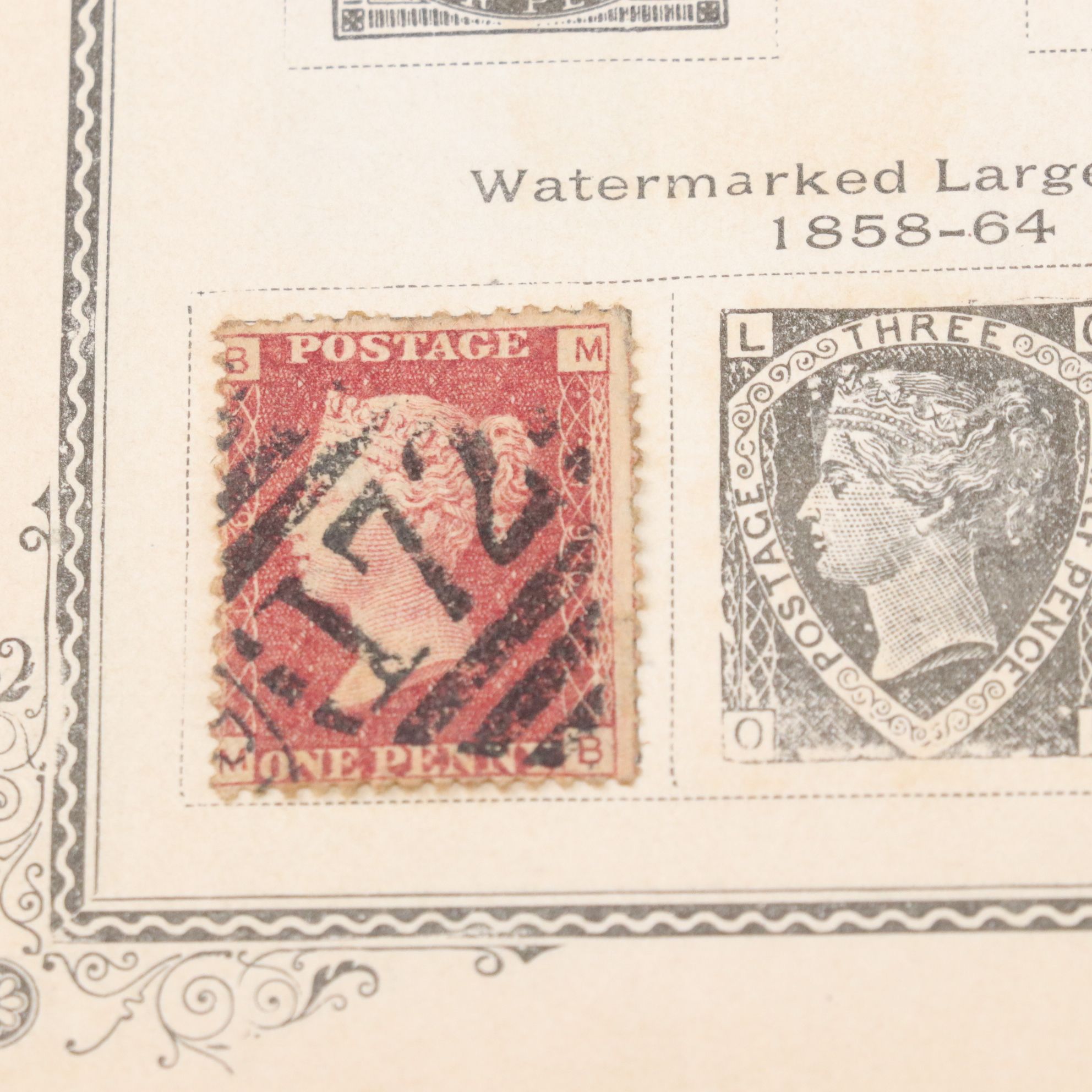 International Stamp Collection with Scott's 1901 Album