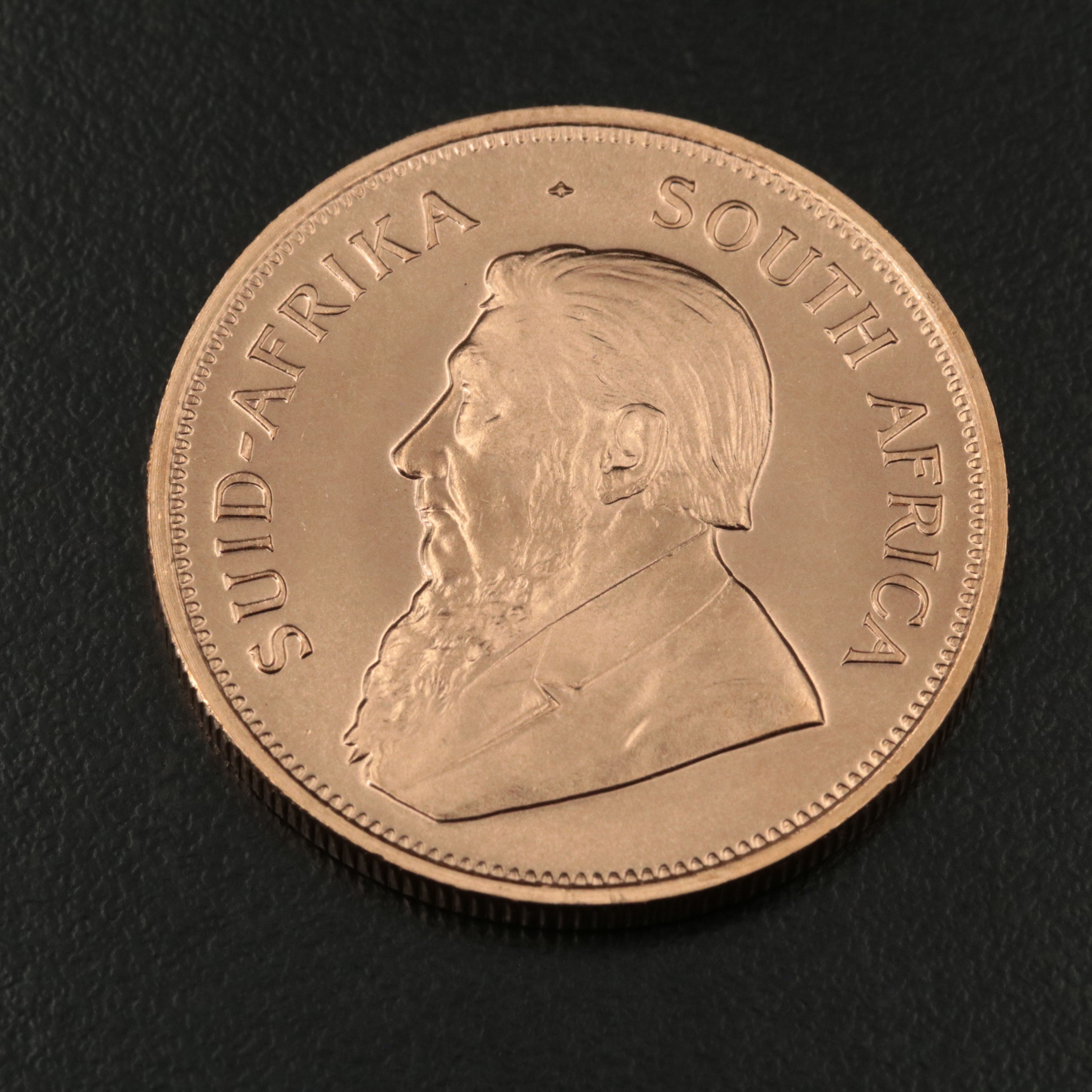 1978 South Africa Krugerrand 1oz. Gold Bullion Coin