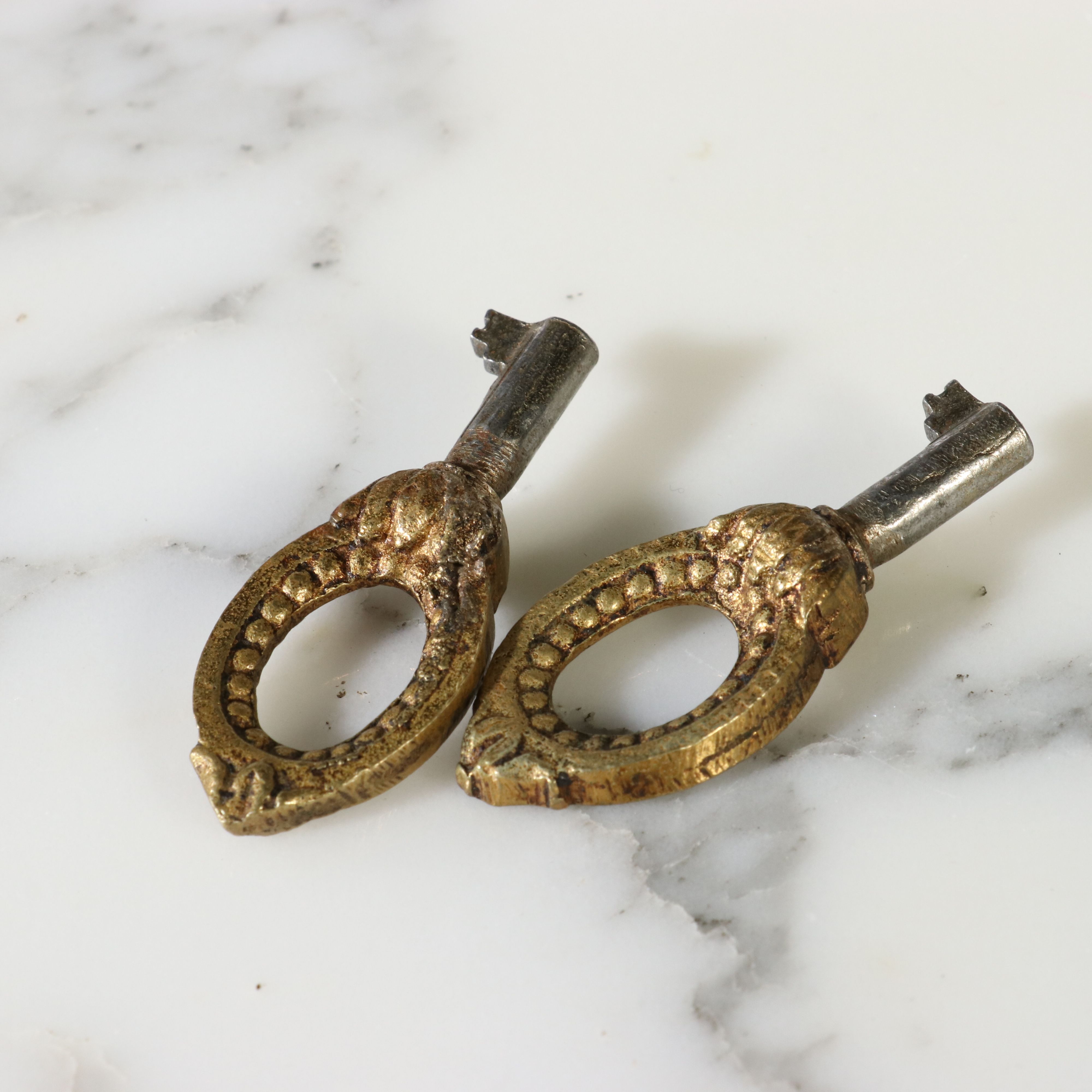 French Empire Style Ormolu Mounted Mahogany Marble Top Sideboard, Late 20th C.