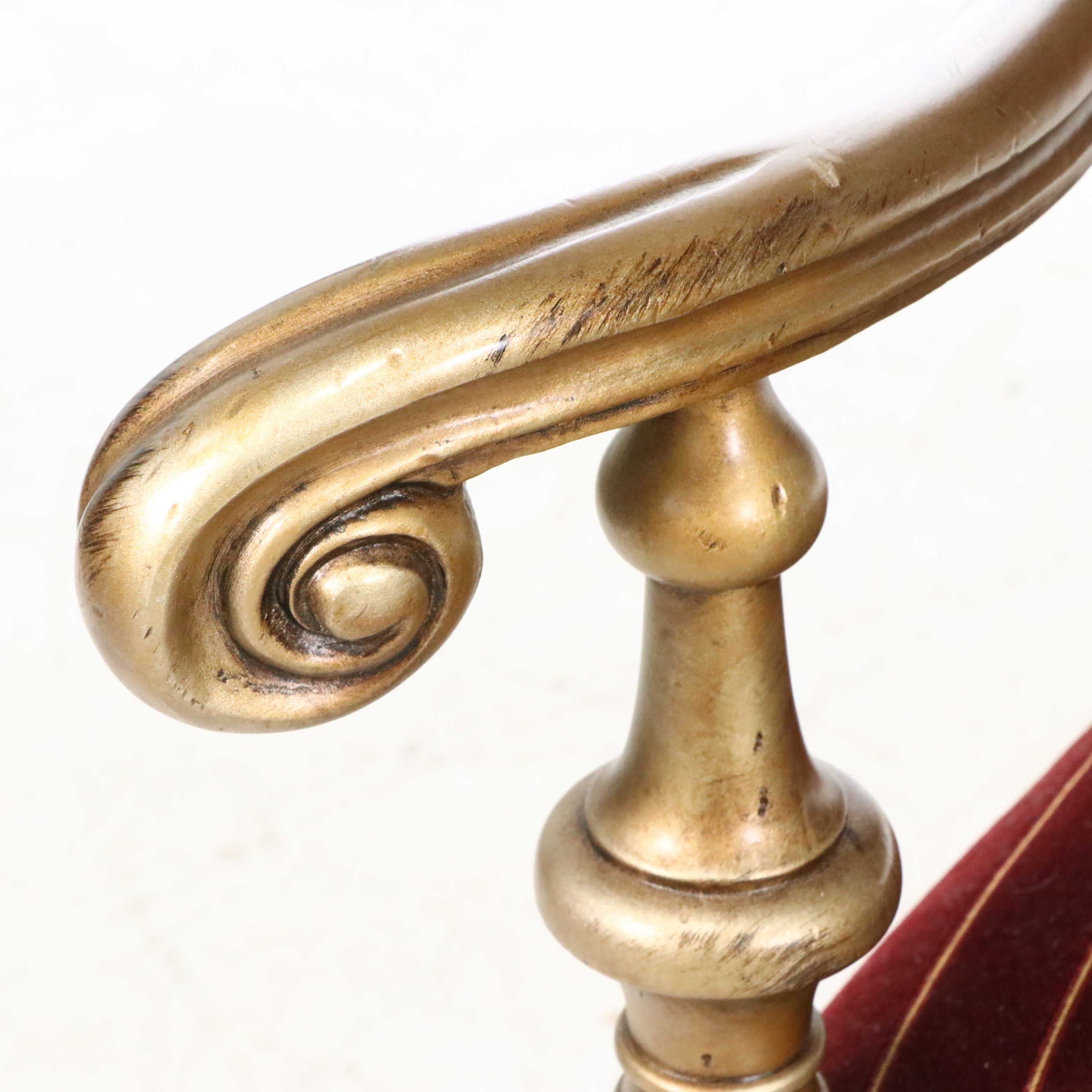 Pair of Giltwood Louis XIV Style Fauteuils à la Reine, 20th Century