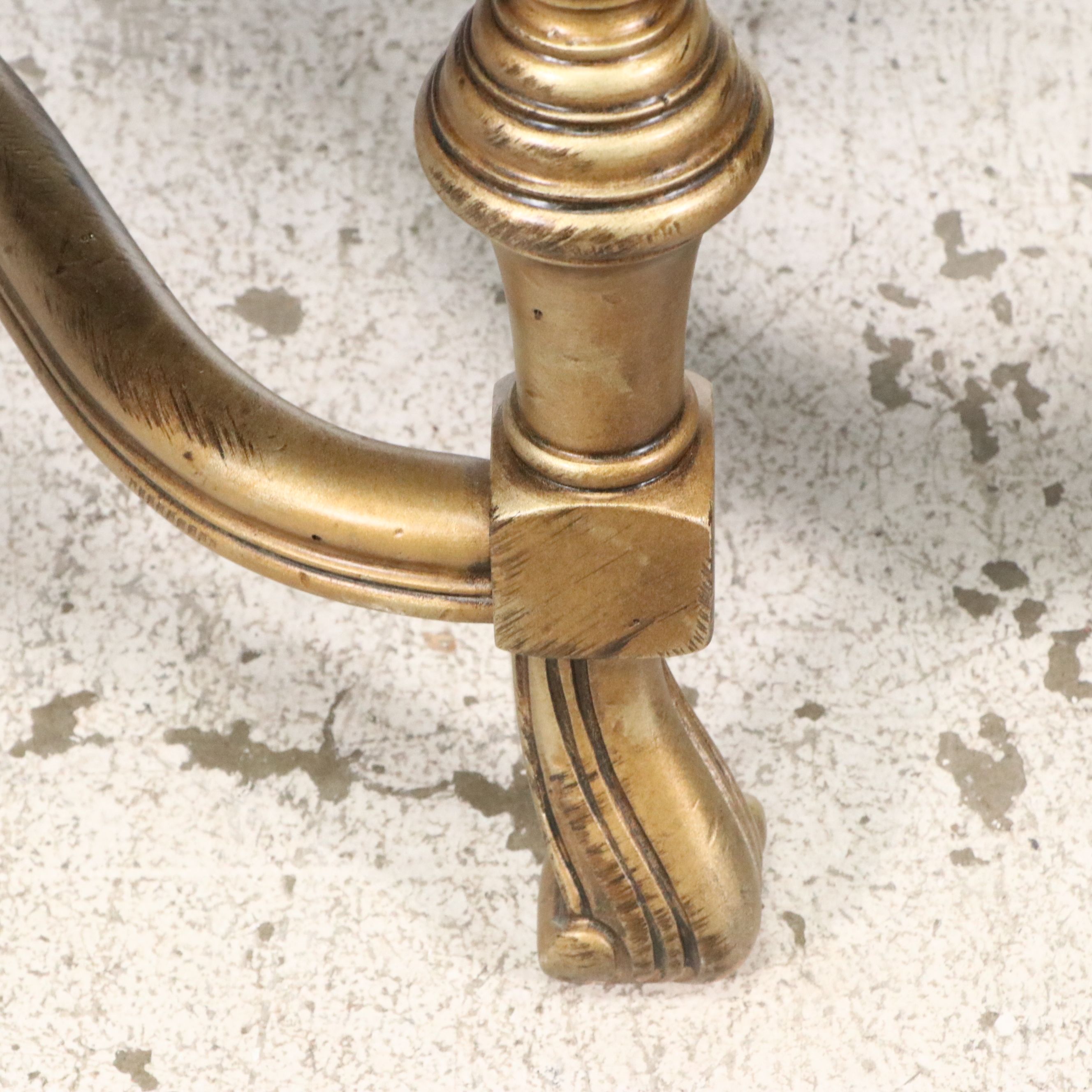 Pair of Giltwood Louis XIV Style Fauteuils à la Reine, 20th Century