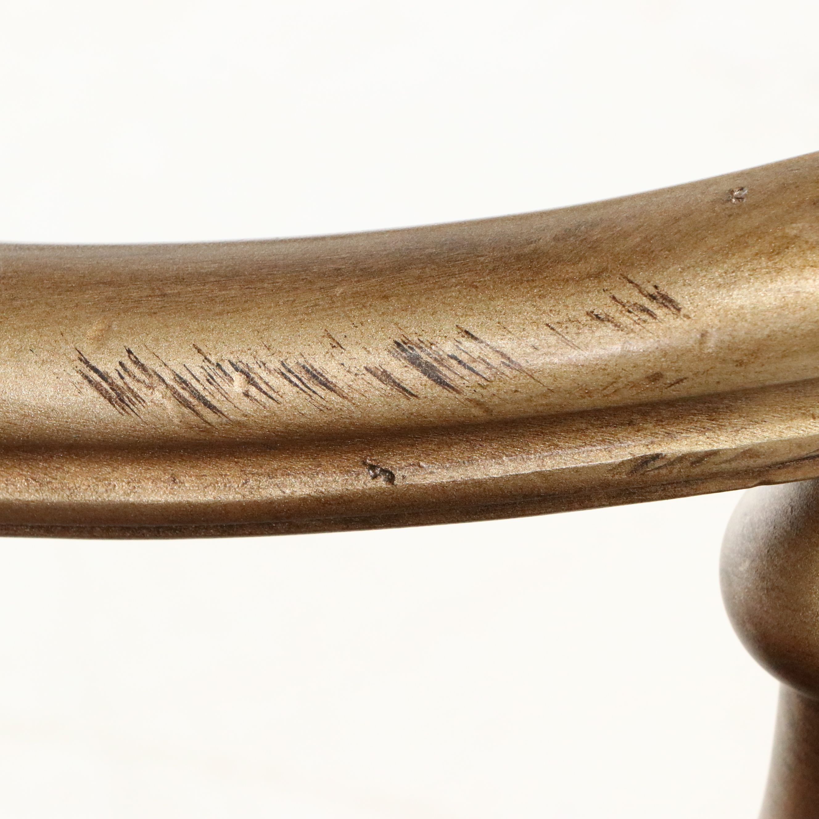 Pair of Giltwood Louis XIV Style Fauteuils à la Reine, 20th Century