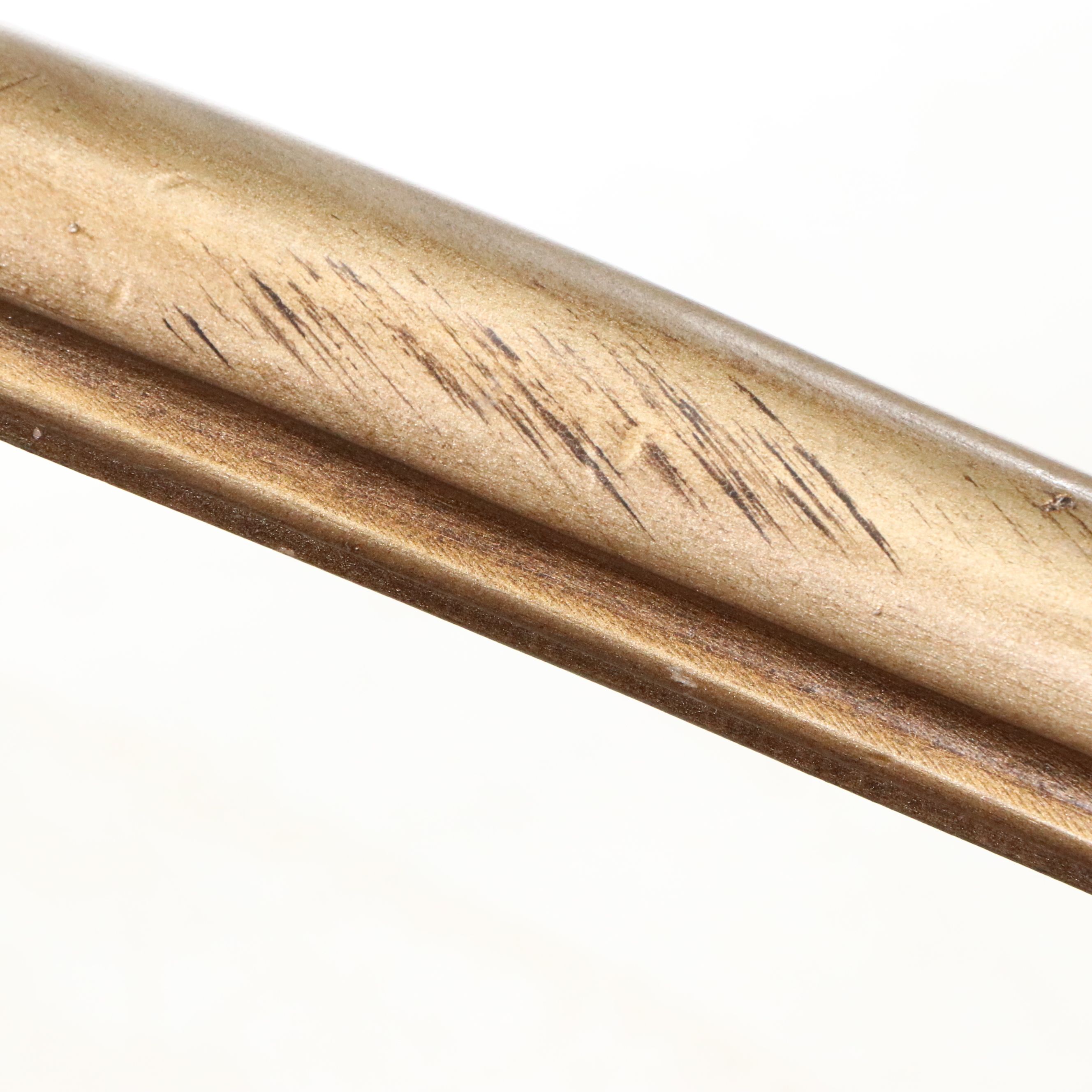 Pair of Giltwood Louis XIV Style Fauteuils à la Reine, 20th Century