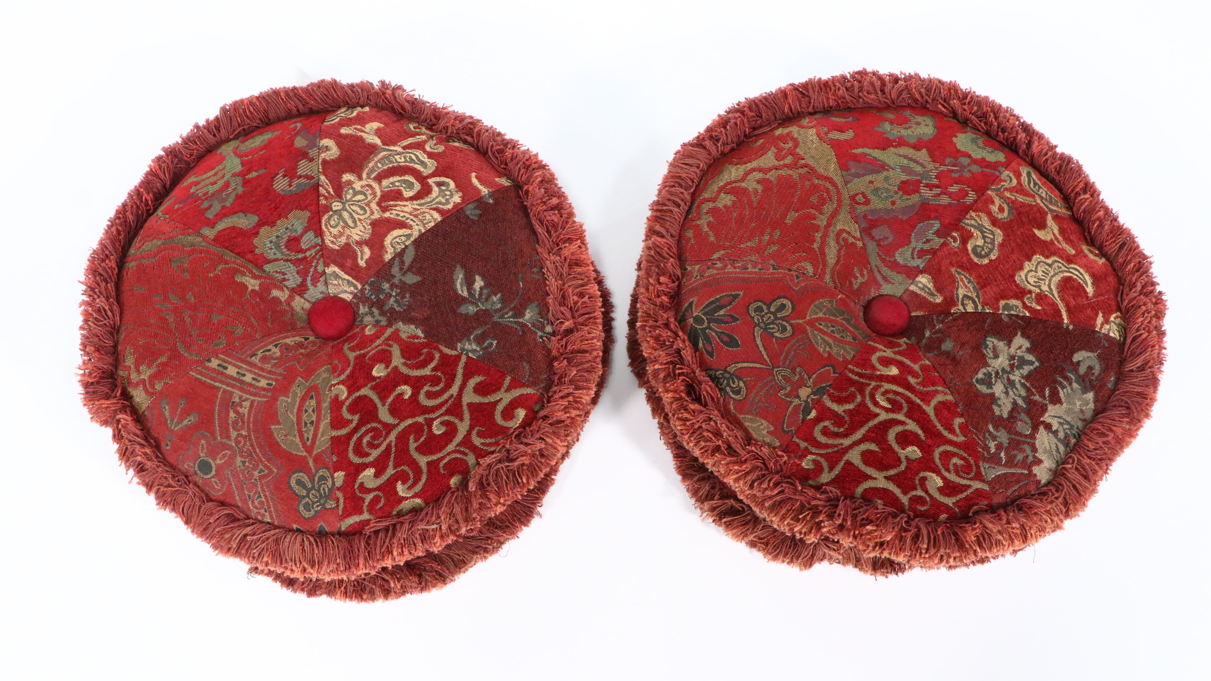 Pair of Giltwood Louis XIV Style Fauteuils à la Reine, 20th Century