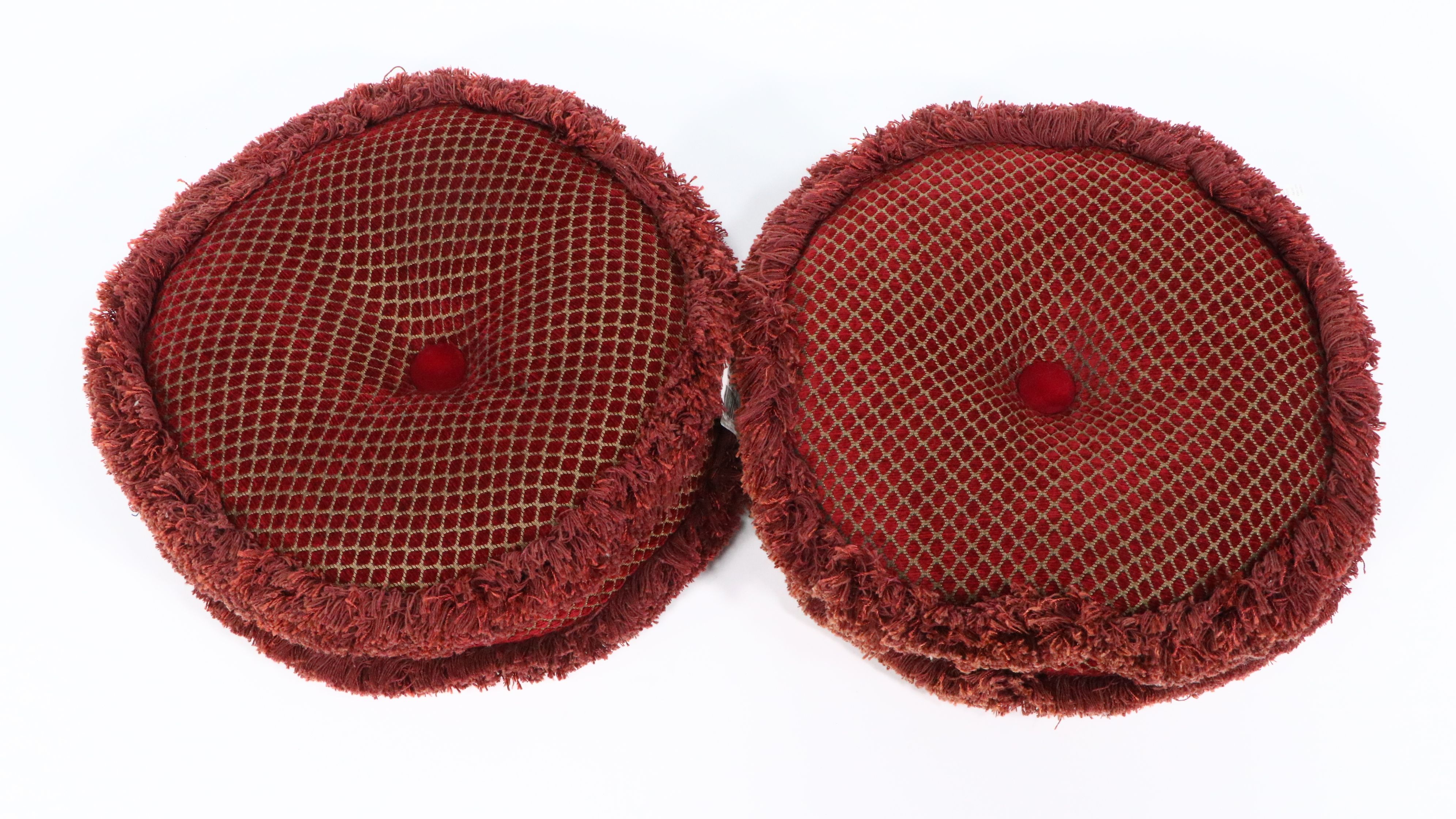 Pair of Giltwood Louis XIV Style Fauteuils à la Reine, 20th Century