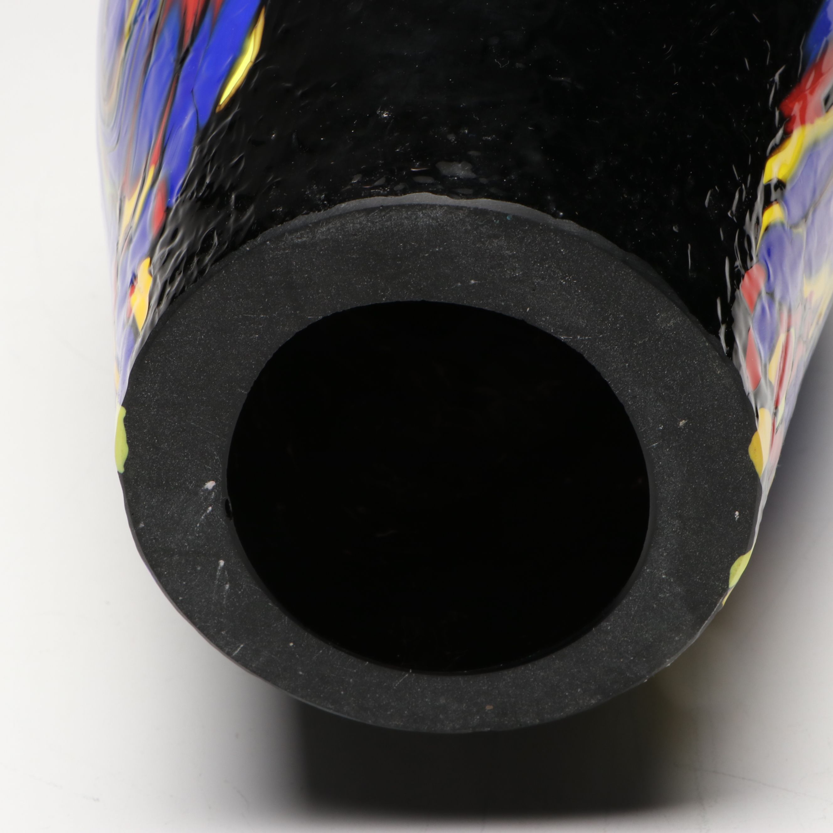 Murano Handcrafted Art Glass Rooster, Late 20th Century