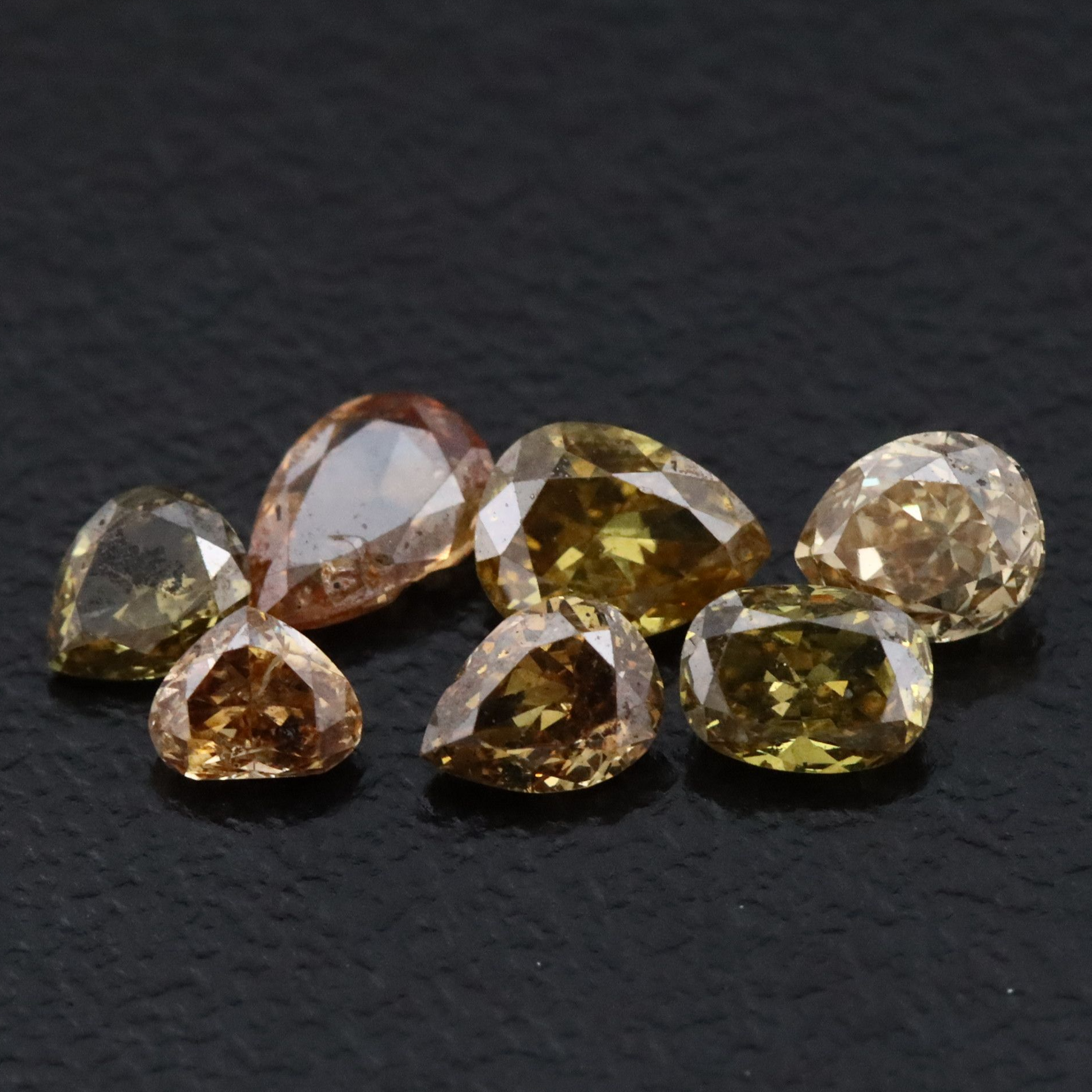 Loose 1.05 CTW Fancy Color Diamonds