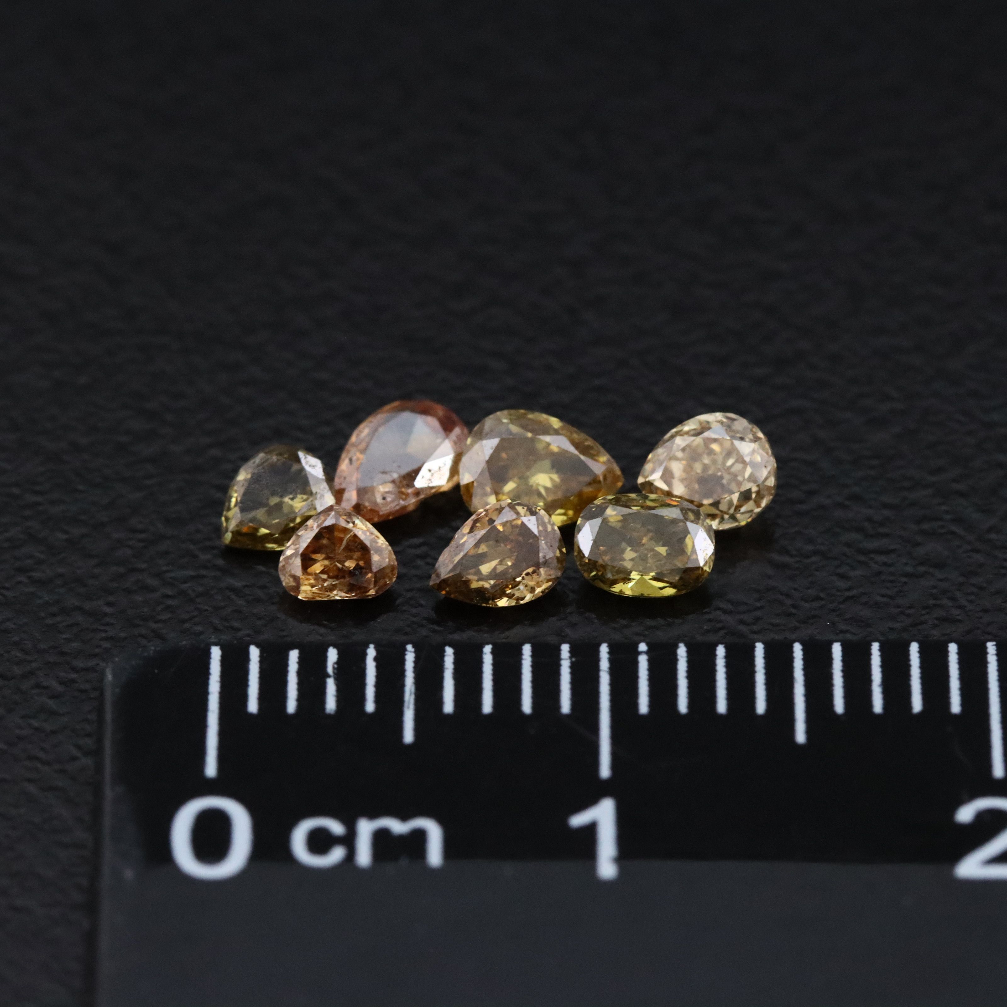 Loose 1.05 CTW Fancy Color Diamonds