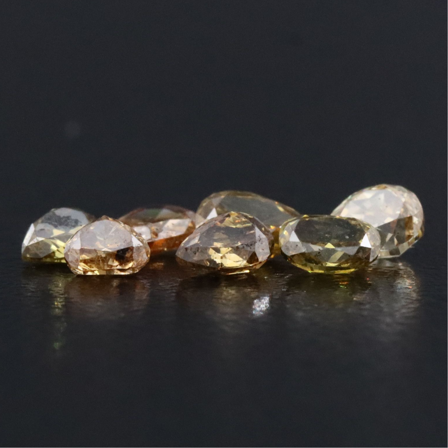 Loose 1.05 CTW Fancy Color Diamonds