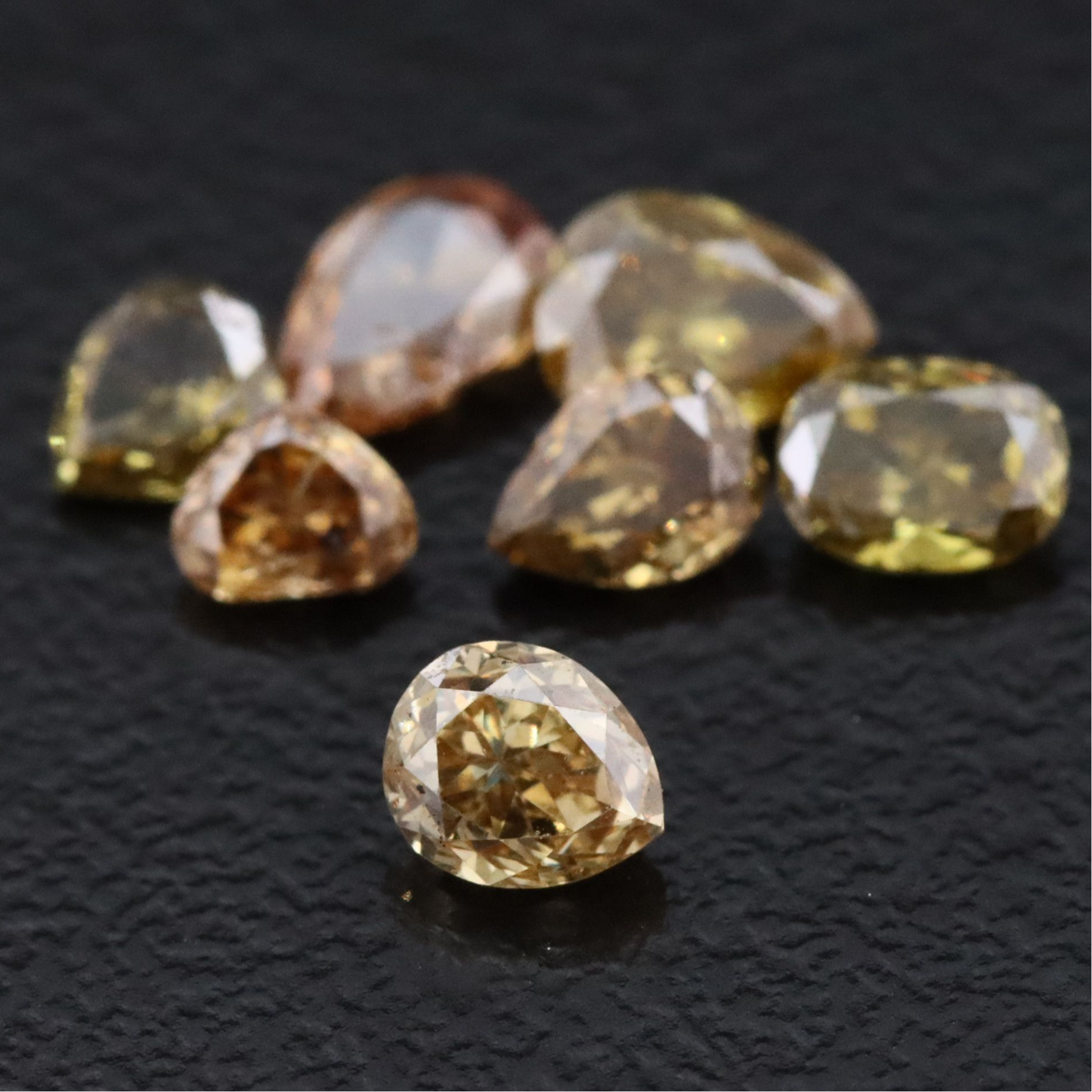 Loose 1.05 CTW Fancy Color Diamonds