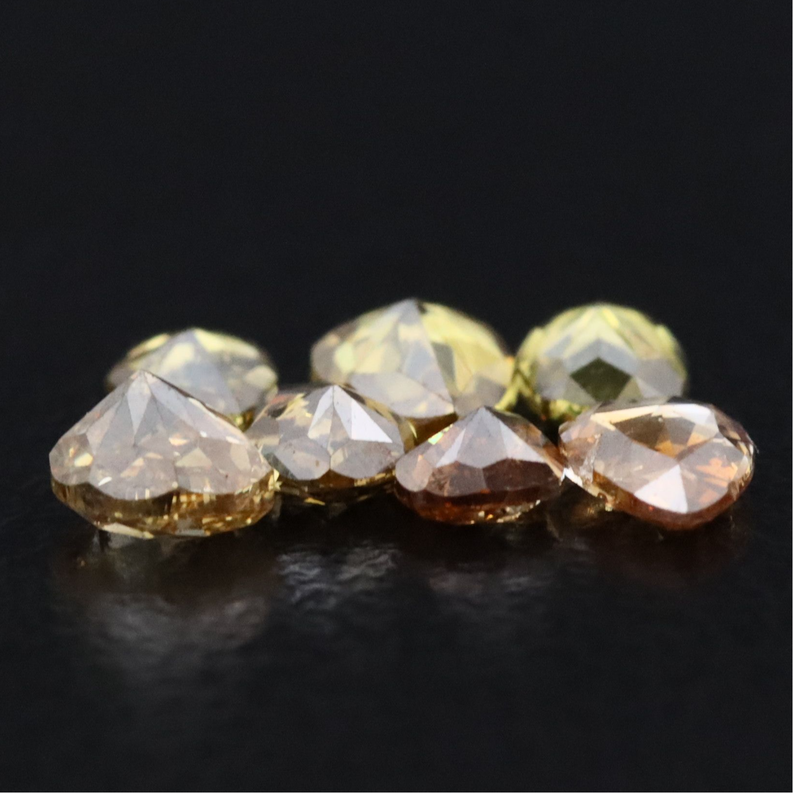 Loose 1.05 CTW Fancy Color Diamonds