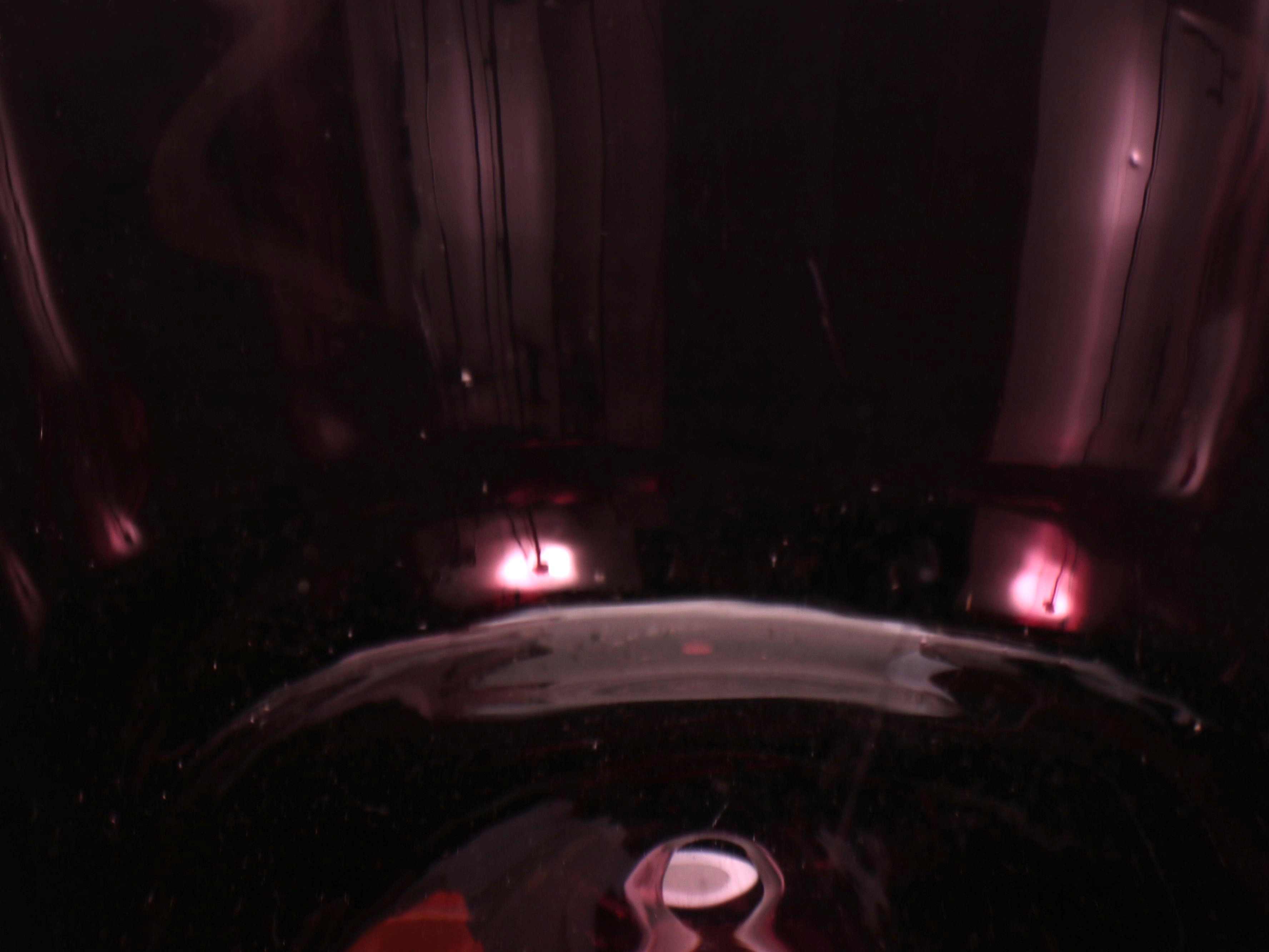 Blenko Amethyst Glass Handkerchief Vase