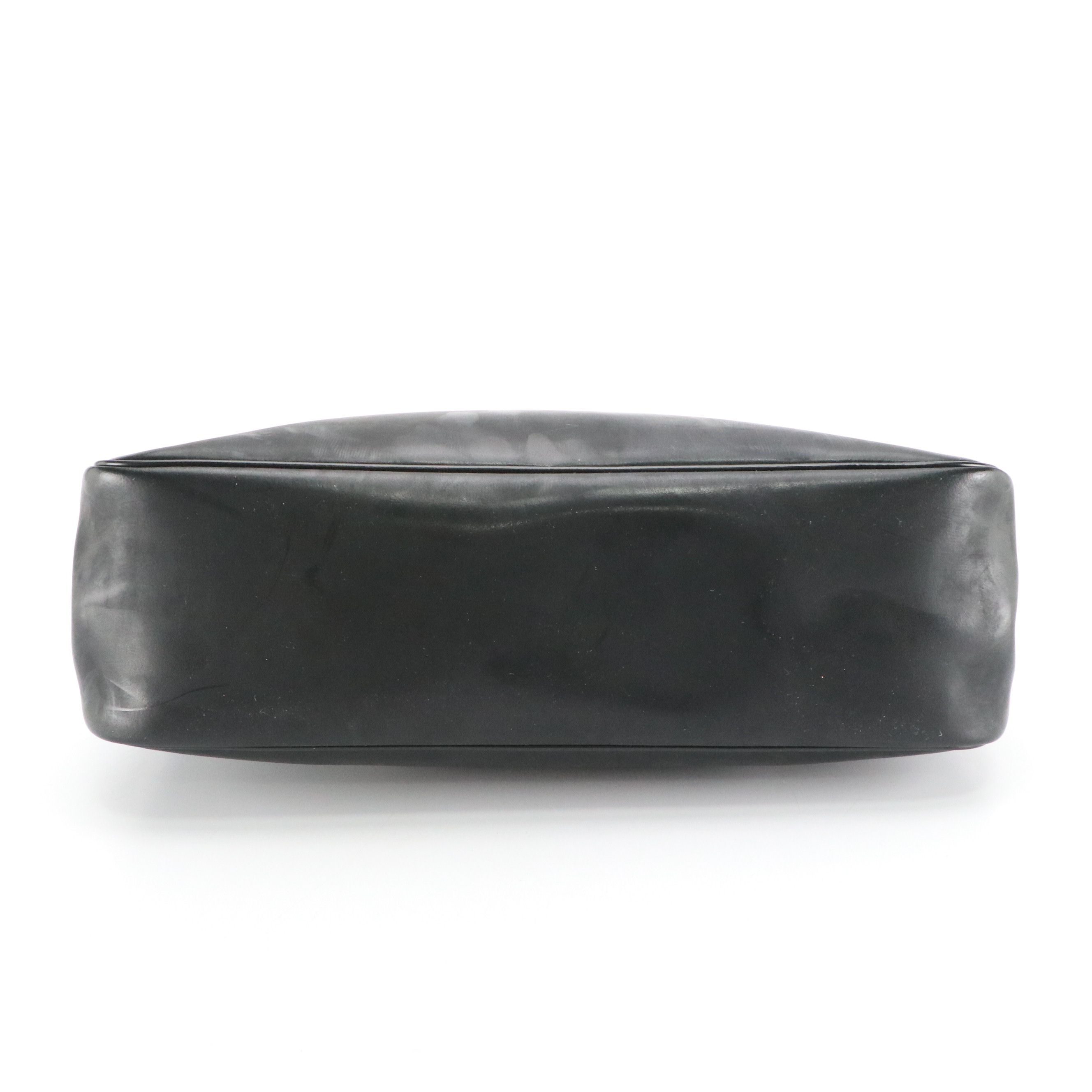 Longchamp Roseau Tote Bag in Black Leather