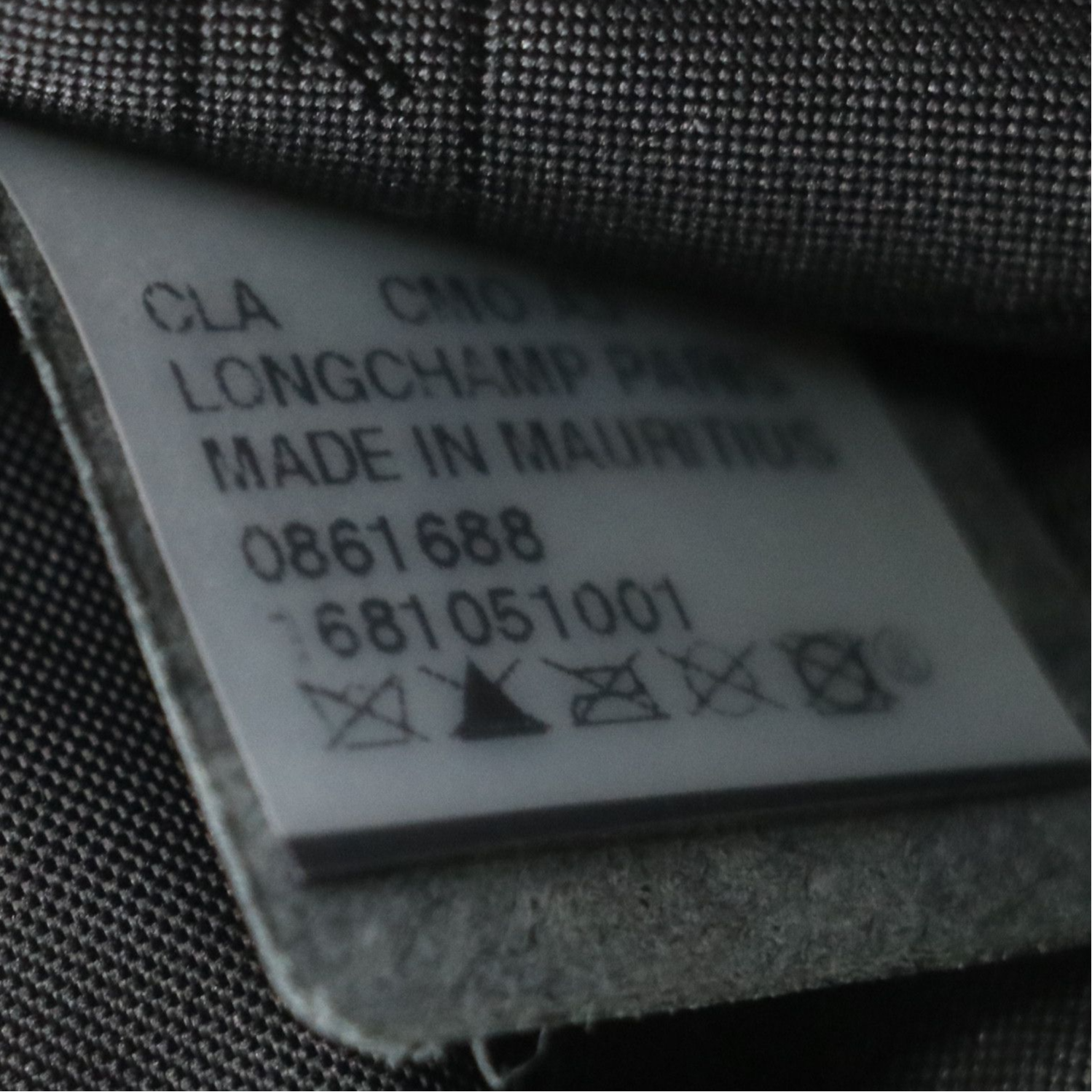 Longchamp Roseau Tote Bag in Black Leather