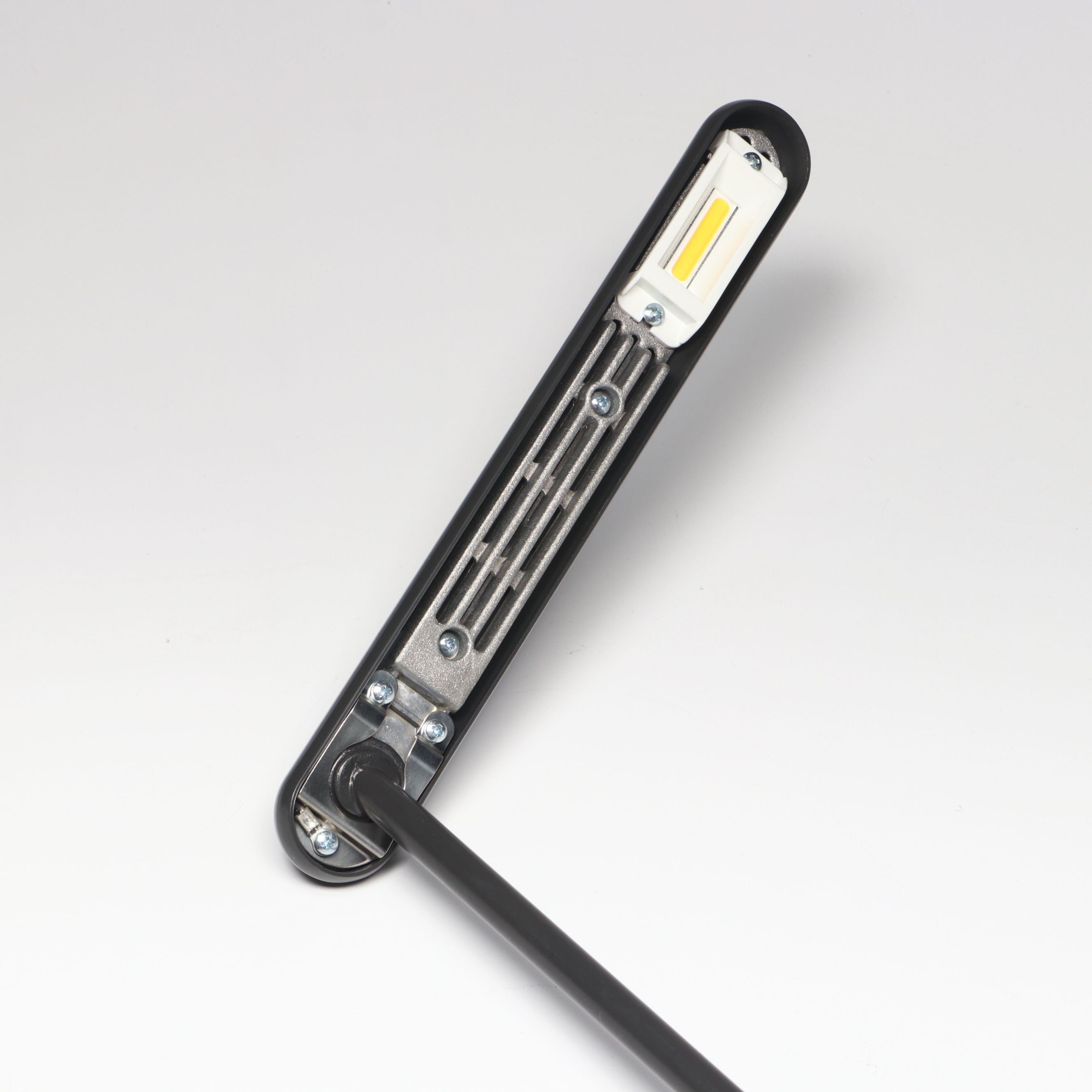 Two Herman Miller "Flute" Individual Task Lamps, 2022 and 2024