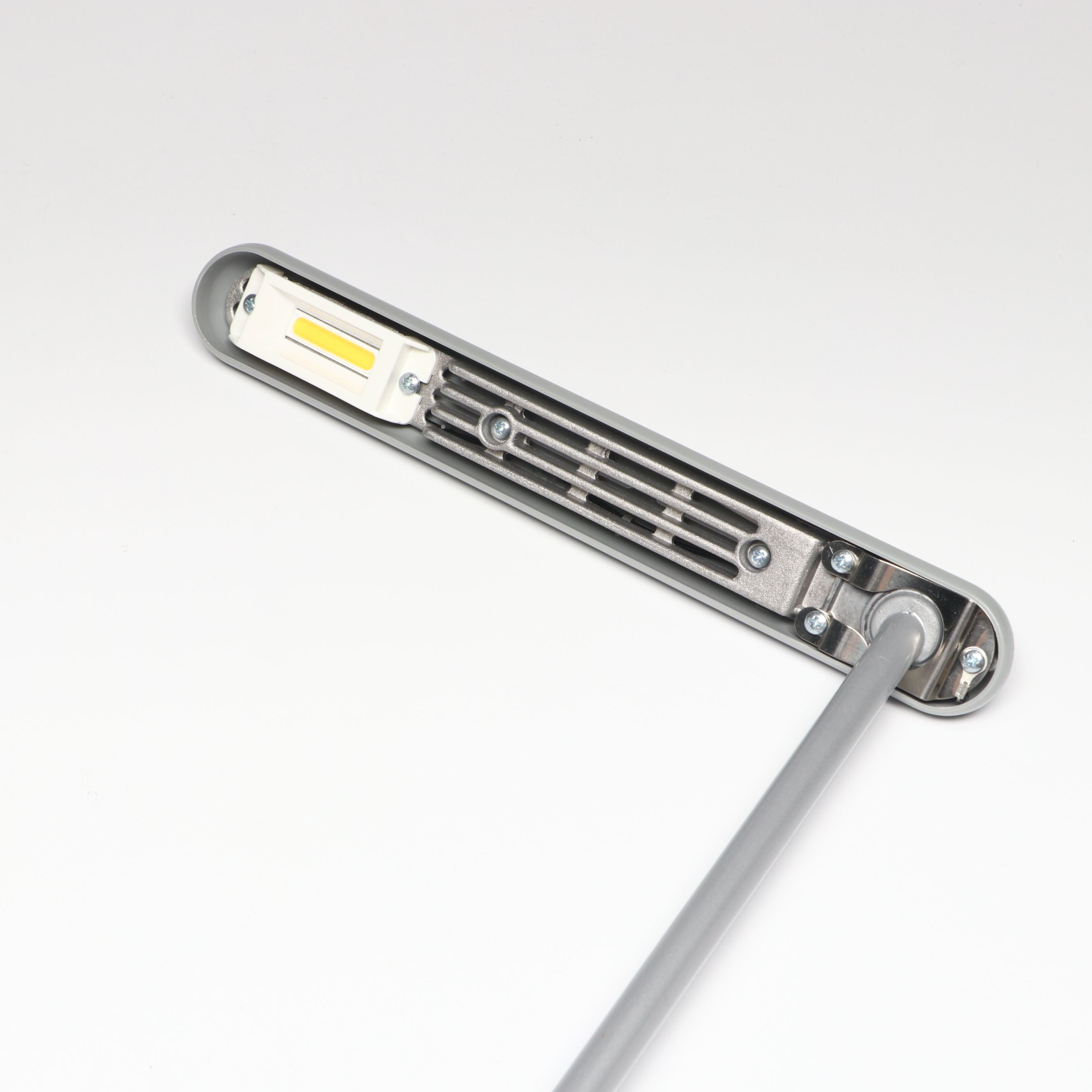 Two Herman Miller "Flute" Individual Task Lamps, 2022 and 2024