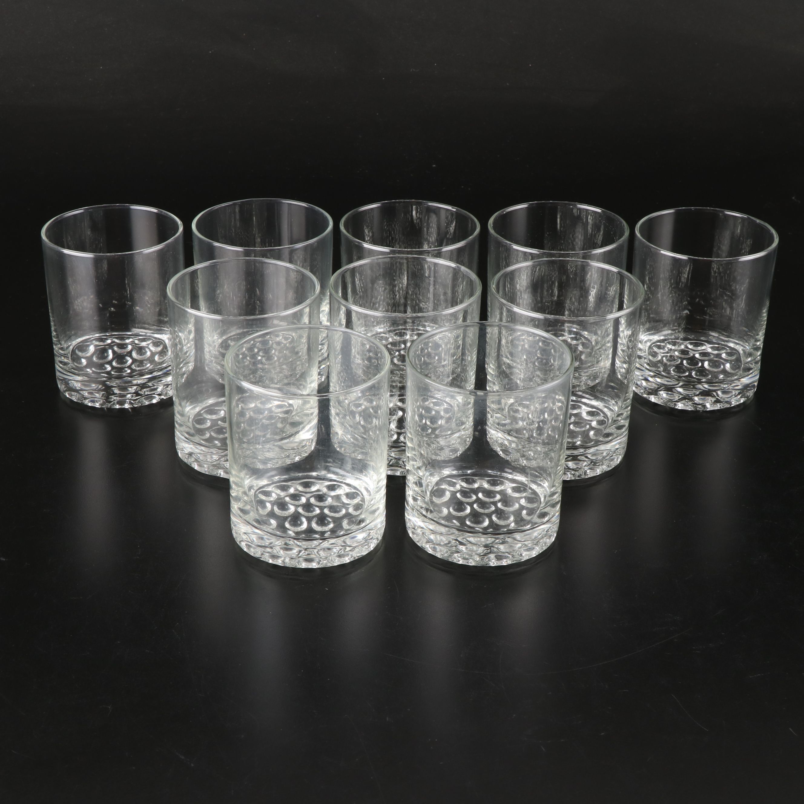 Libbey "Nob Hill" Double Old Fashioned Glasses, Mid to Late 20th Century