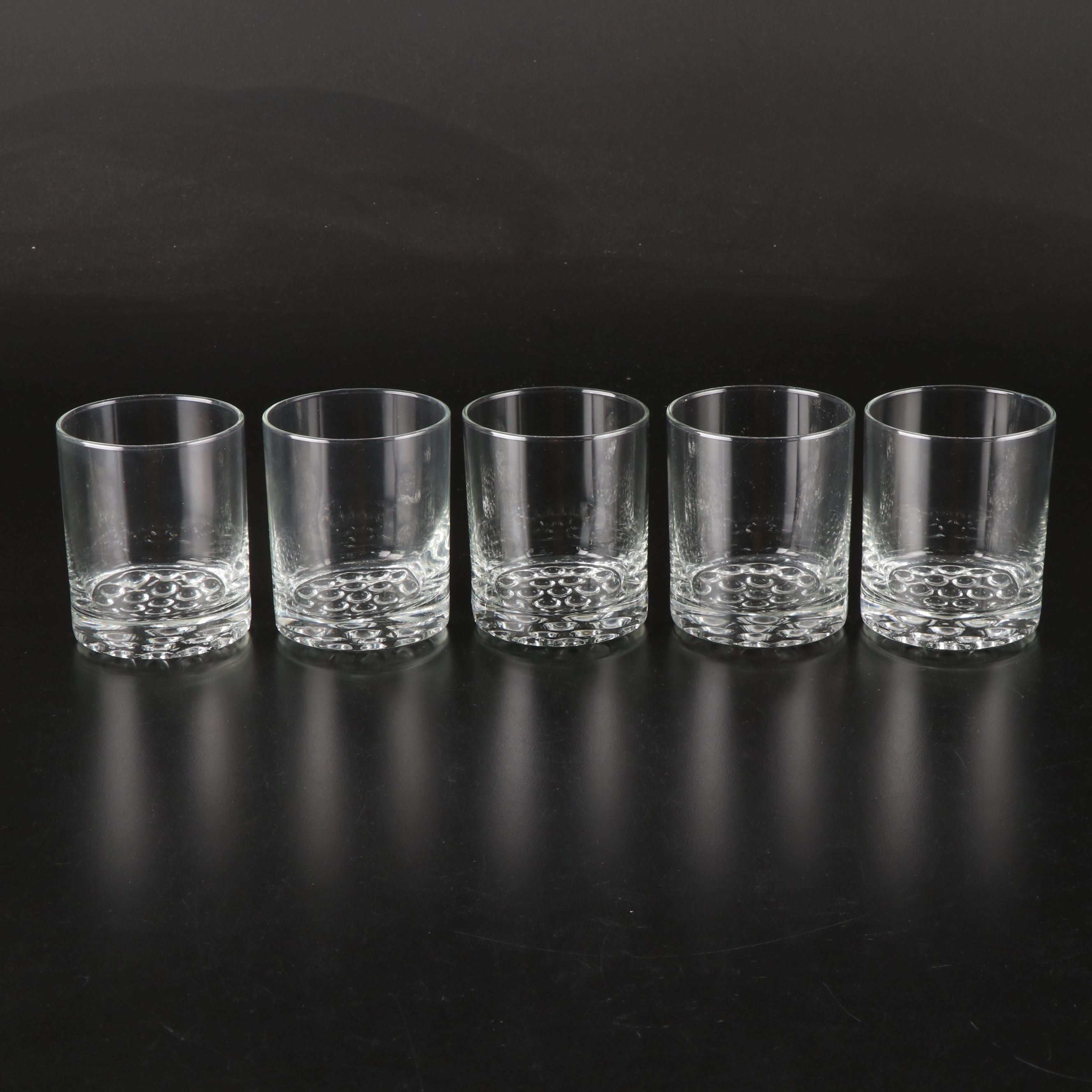 Libbey "Nob Hill" Double Old Fashioned Glasses, Mid to Late 20th Century