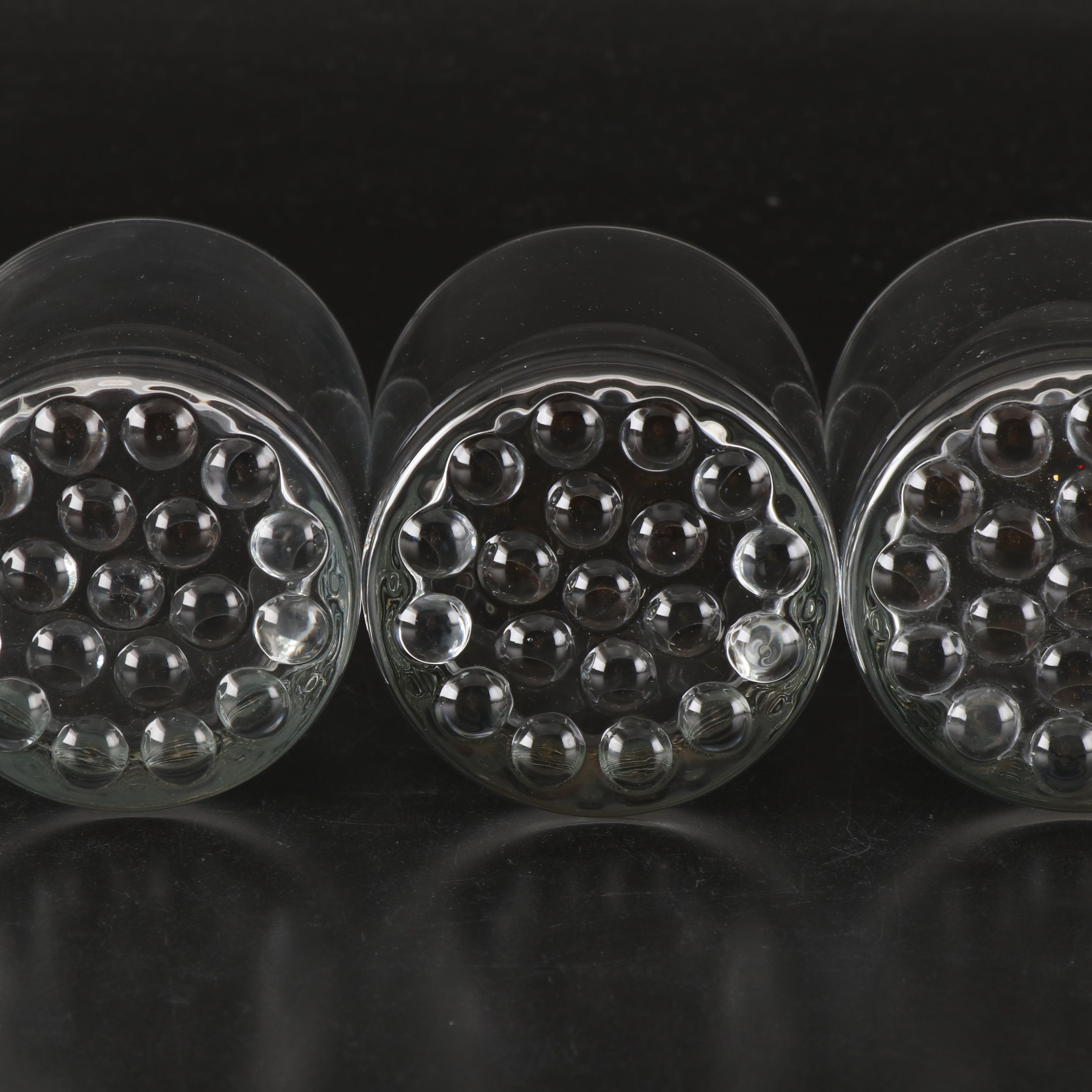 Libbey "Nob Hill" Double Old Fashioned Glasses, Mid to Late 20th Century