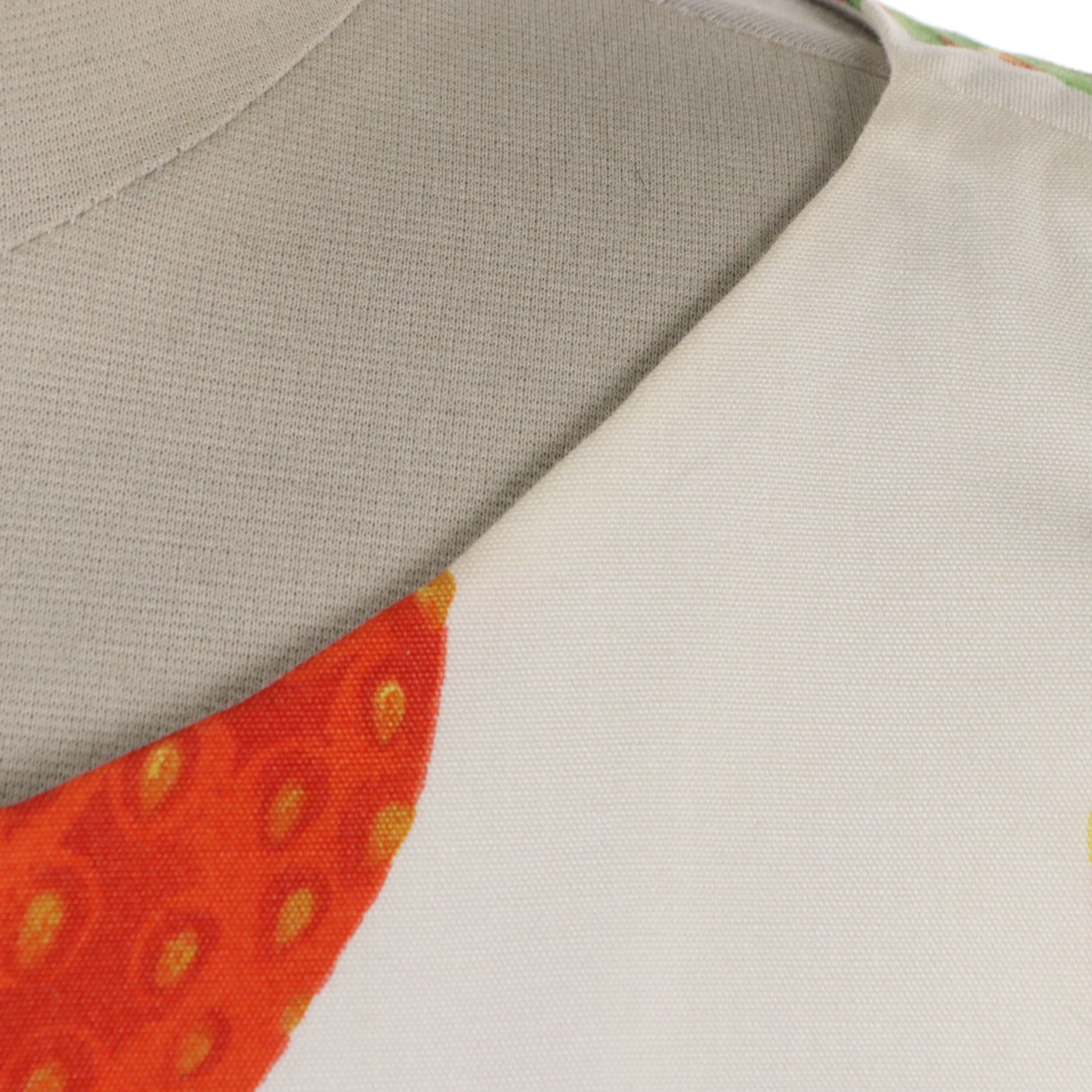 Steven Stolman Strawberry Printed Sleeveless Shift Dress