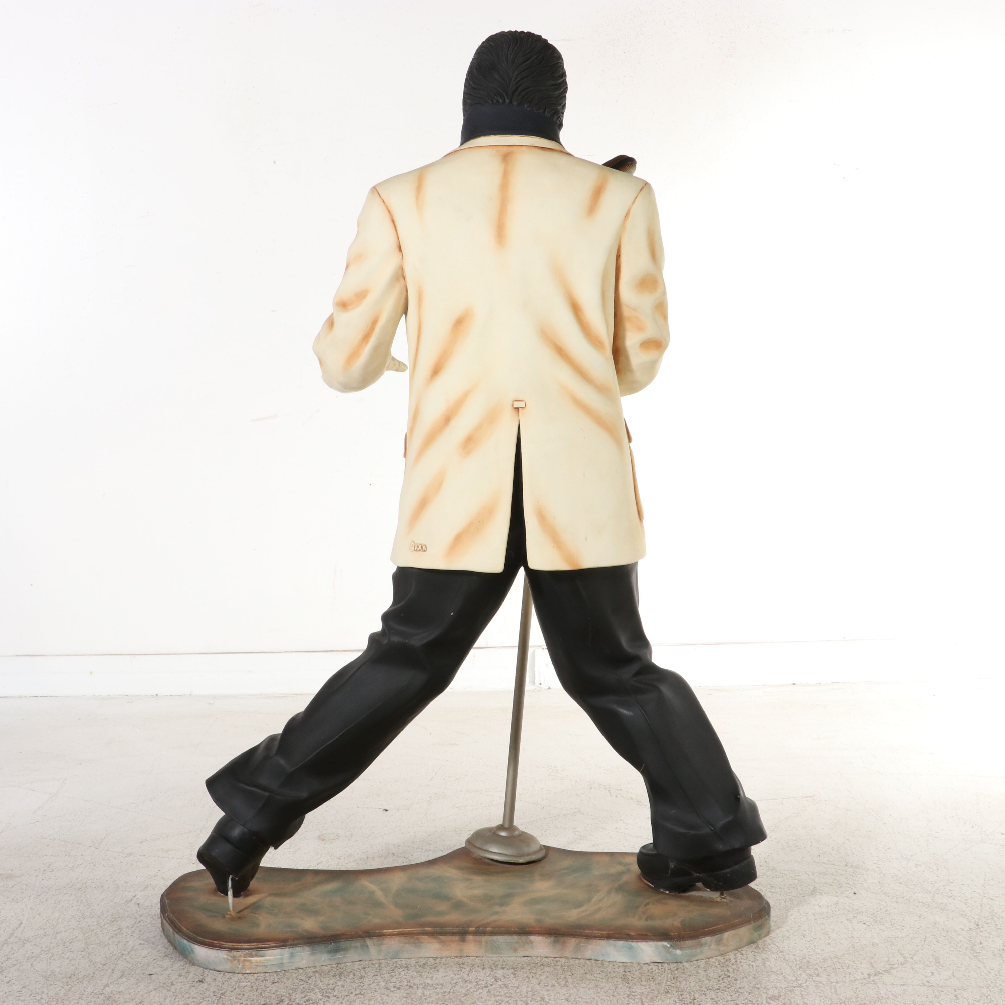 Life-Sized Elvis Presley Hand-Painted Statue