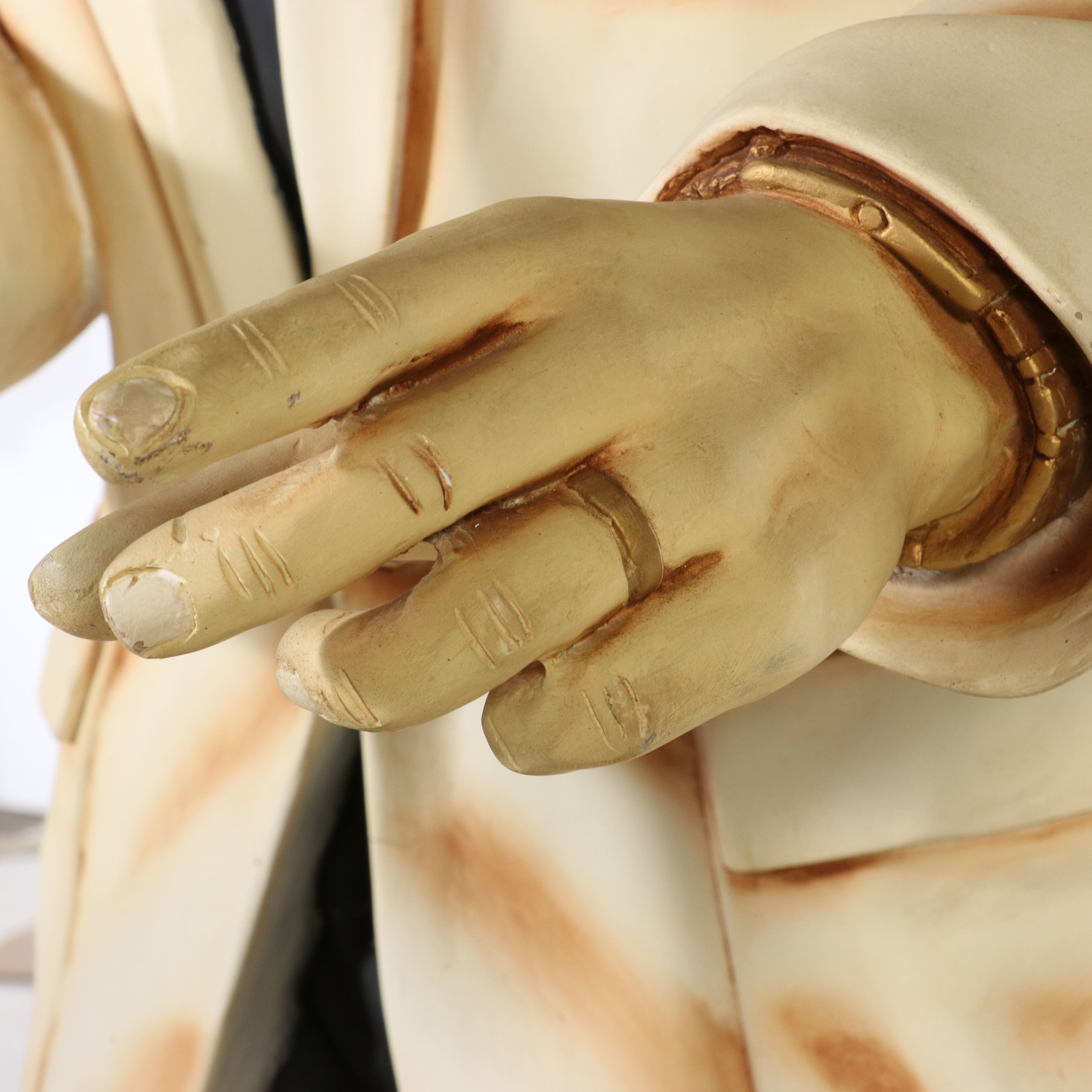 Life-Sized Elvis Presley Hand-Painted Statue