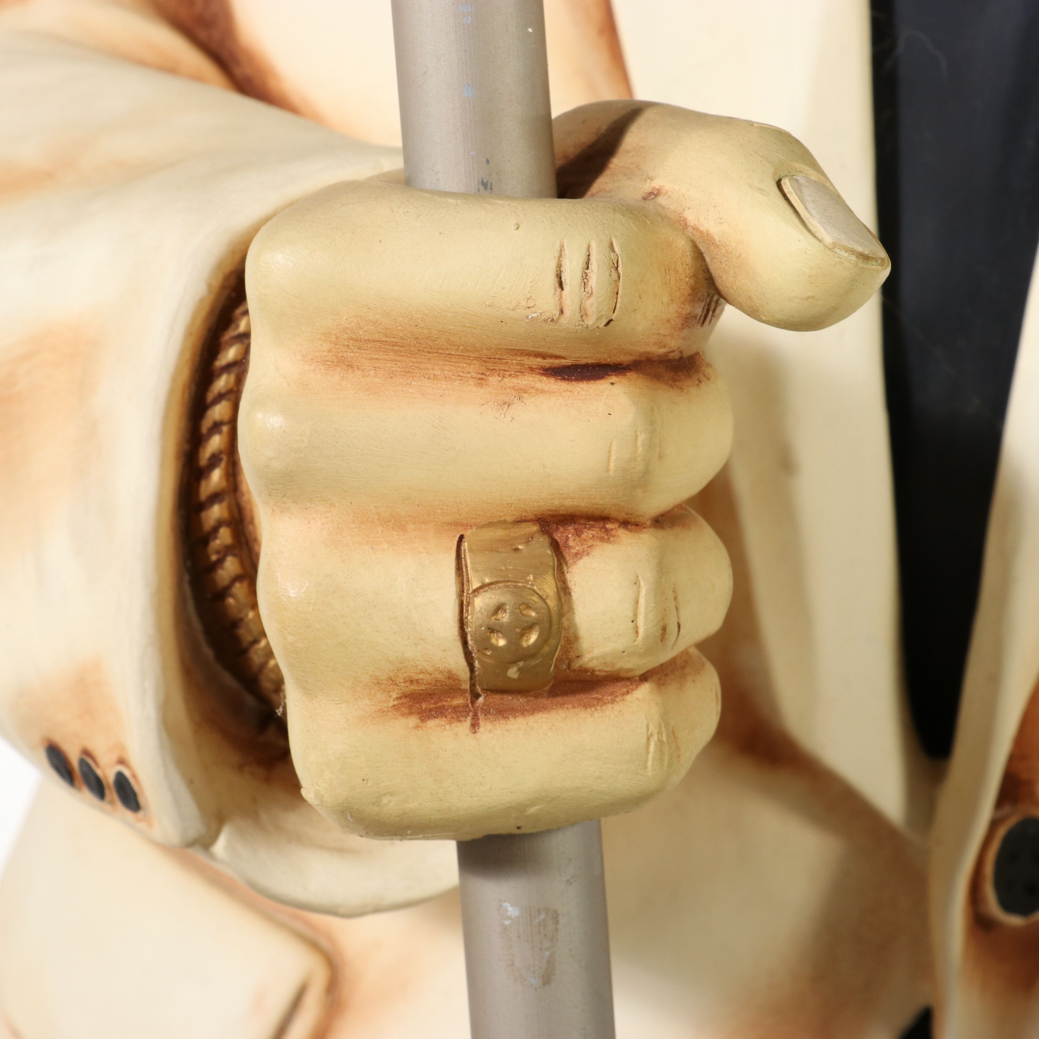 Life-Sized Elvis Presley Hand-Painted Statue