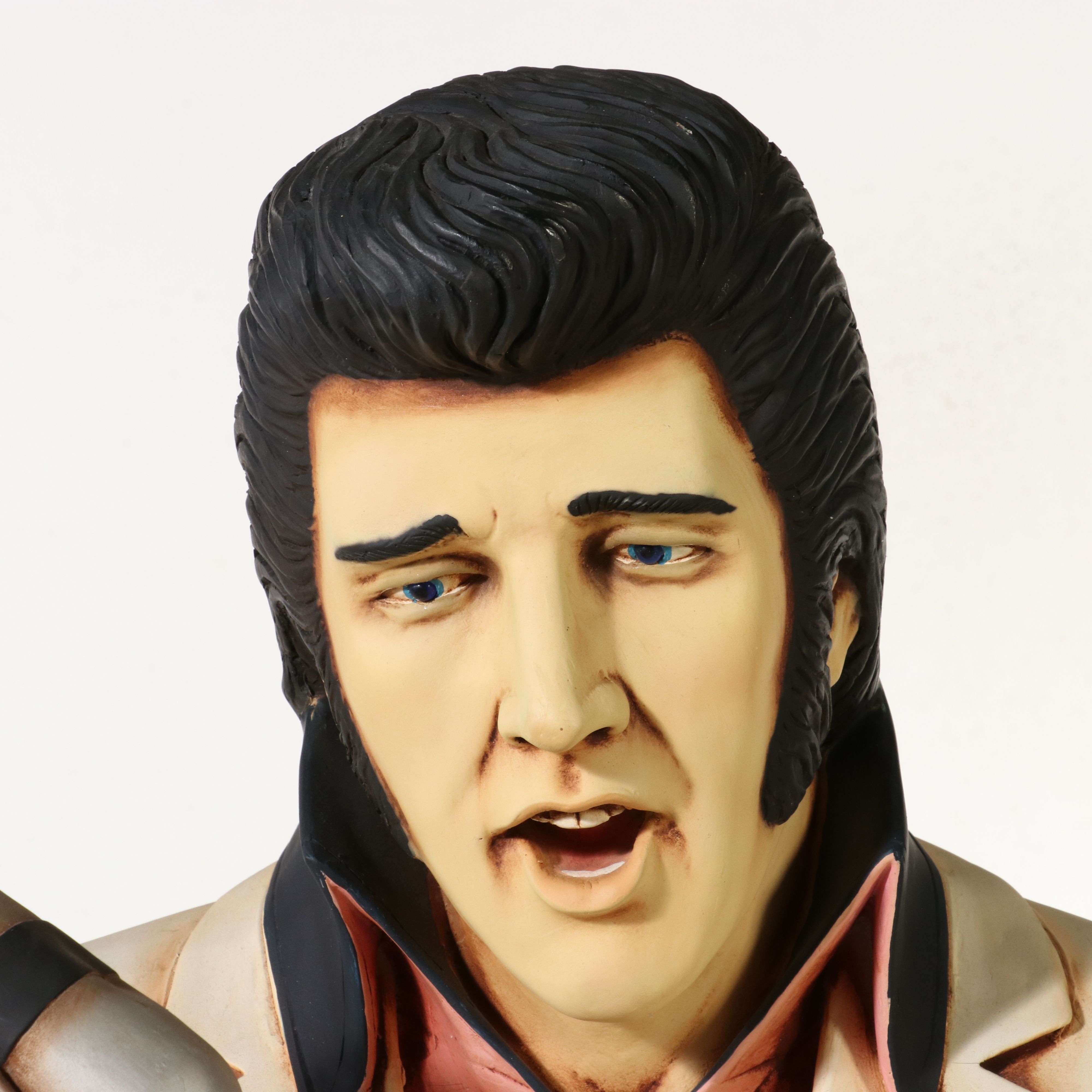 Life-Sized Elvis Presley Hand-Painted Statue